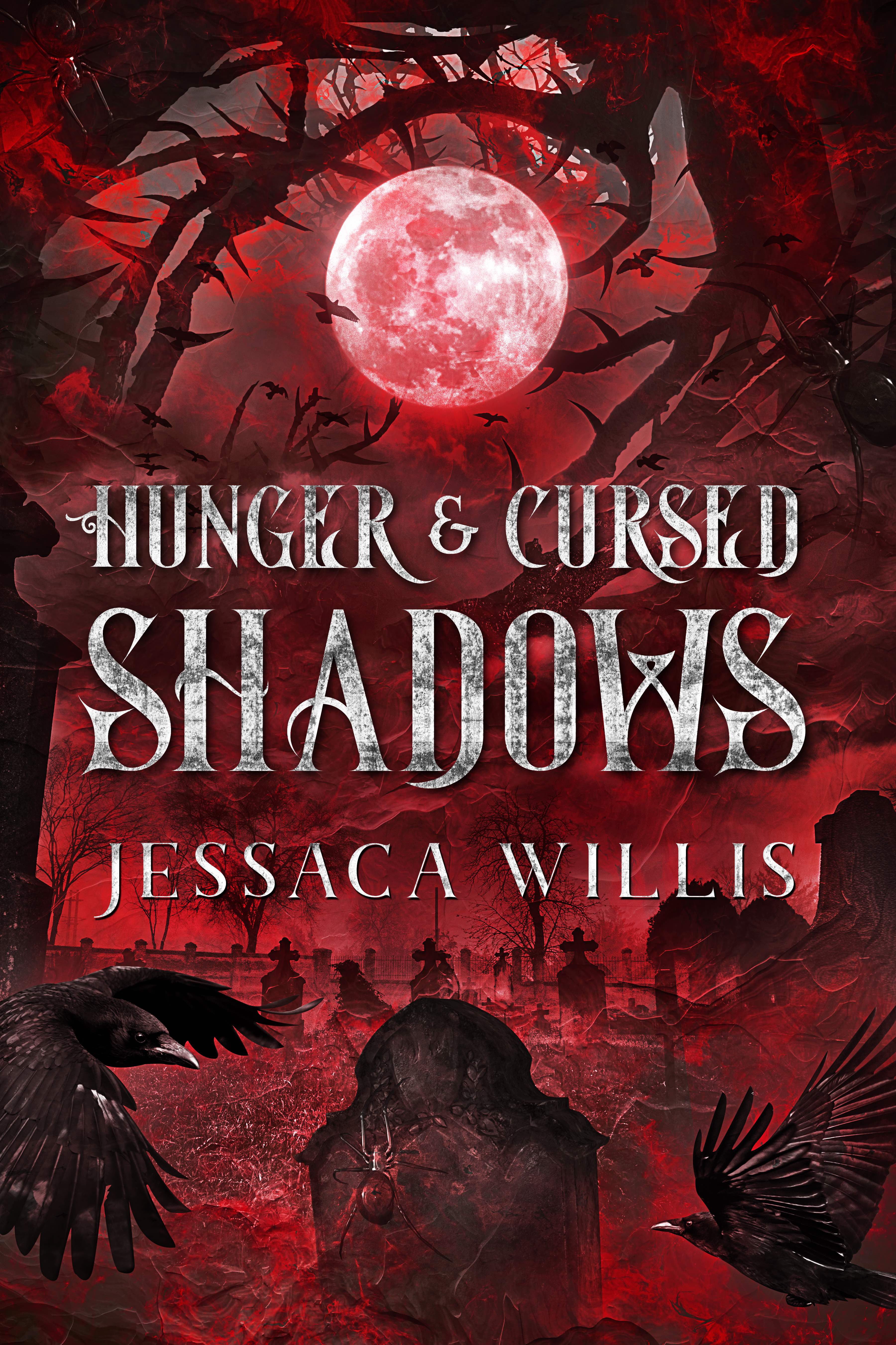 Hunger & Cursed Shadows book cover