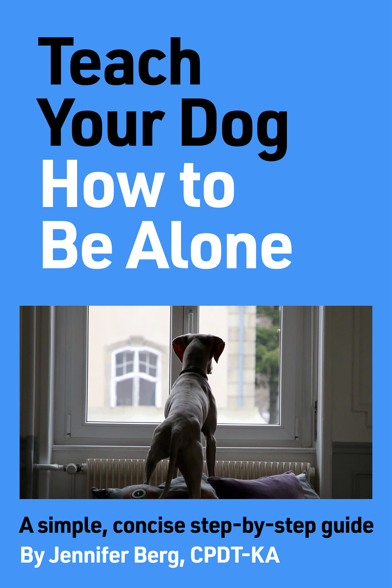 Teach Your Dog How to Be Alone by Jennifer Berg Goodreads