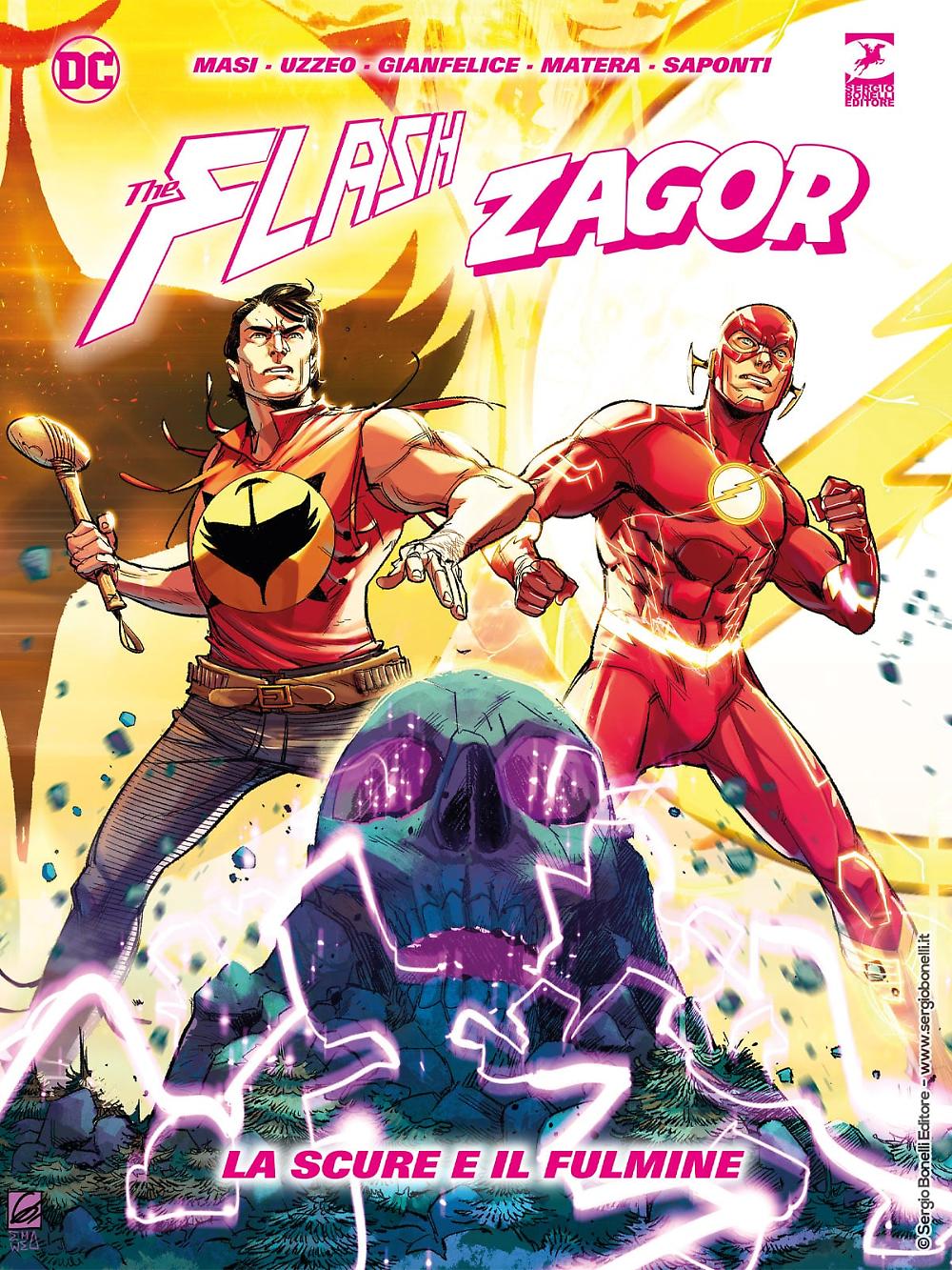 Zagor Flash - La scure e il fulmine