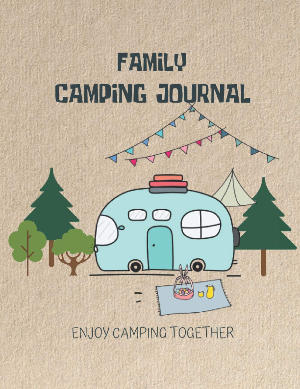 Family Camping Journal Camping Journal & RV Travel Logbook