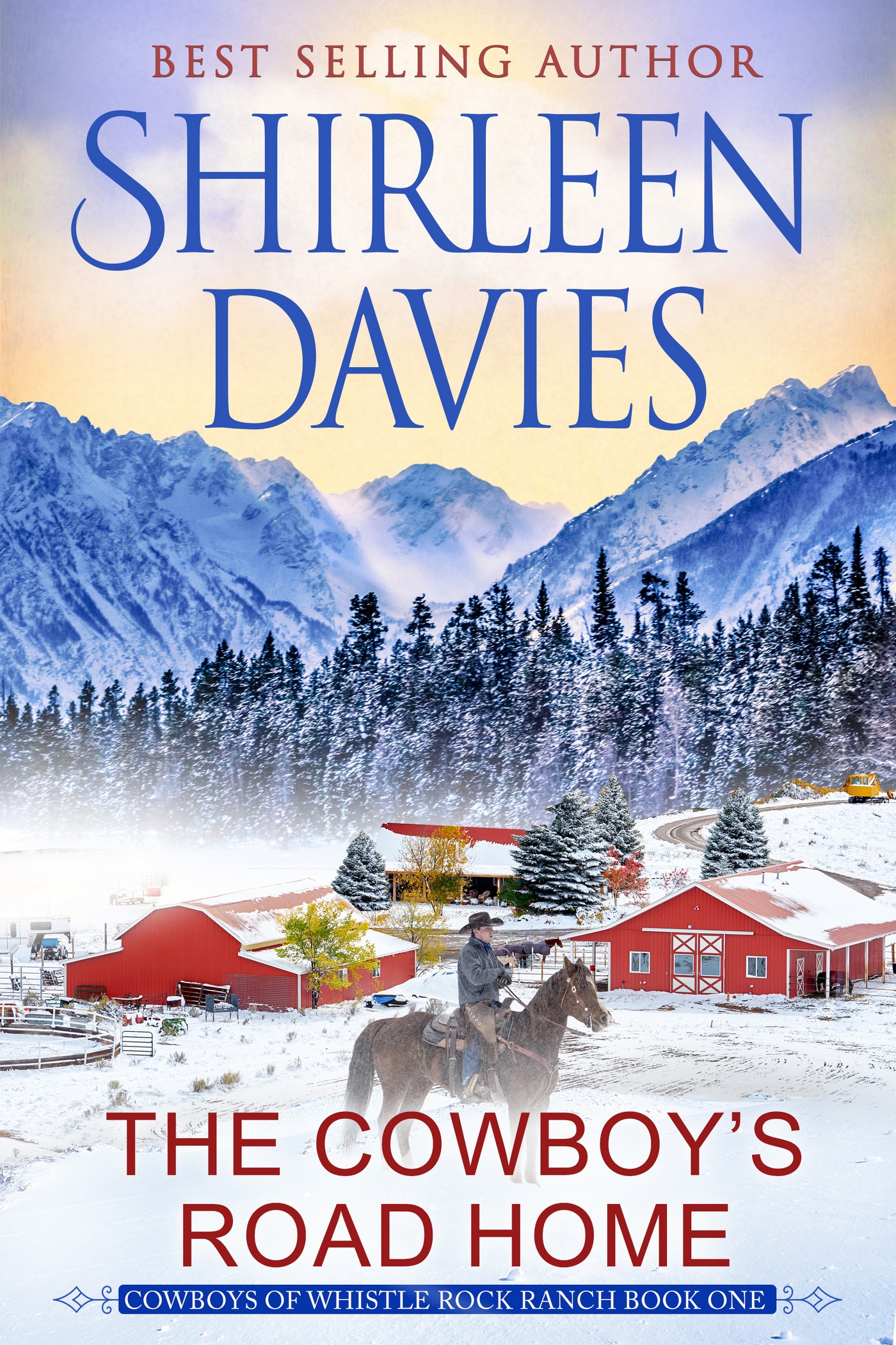 The Cowboy's Road Home book cover