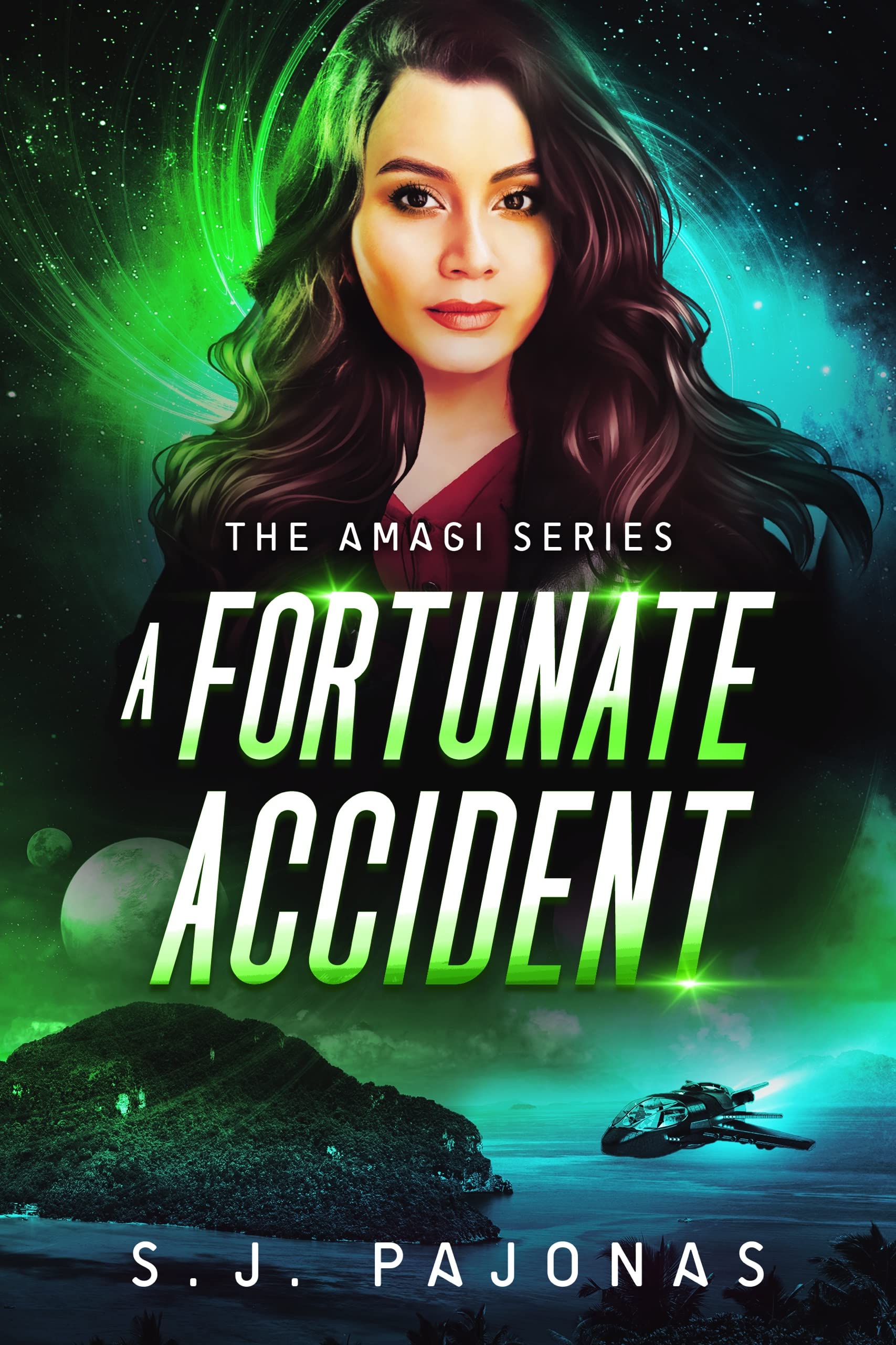 The Amagi Series book cover 3