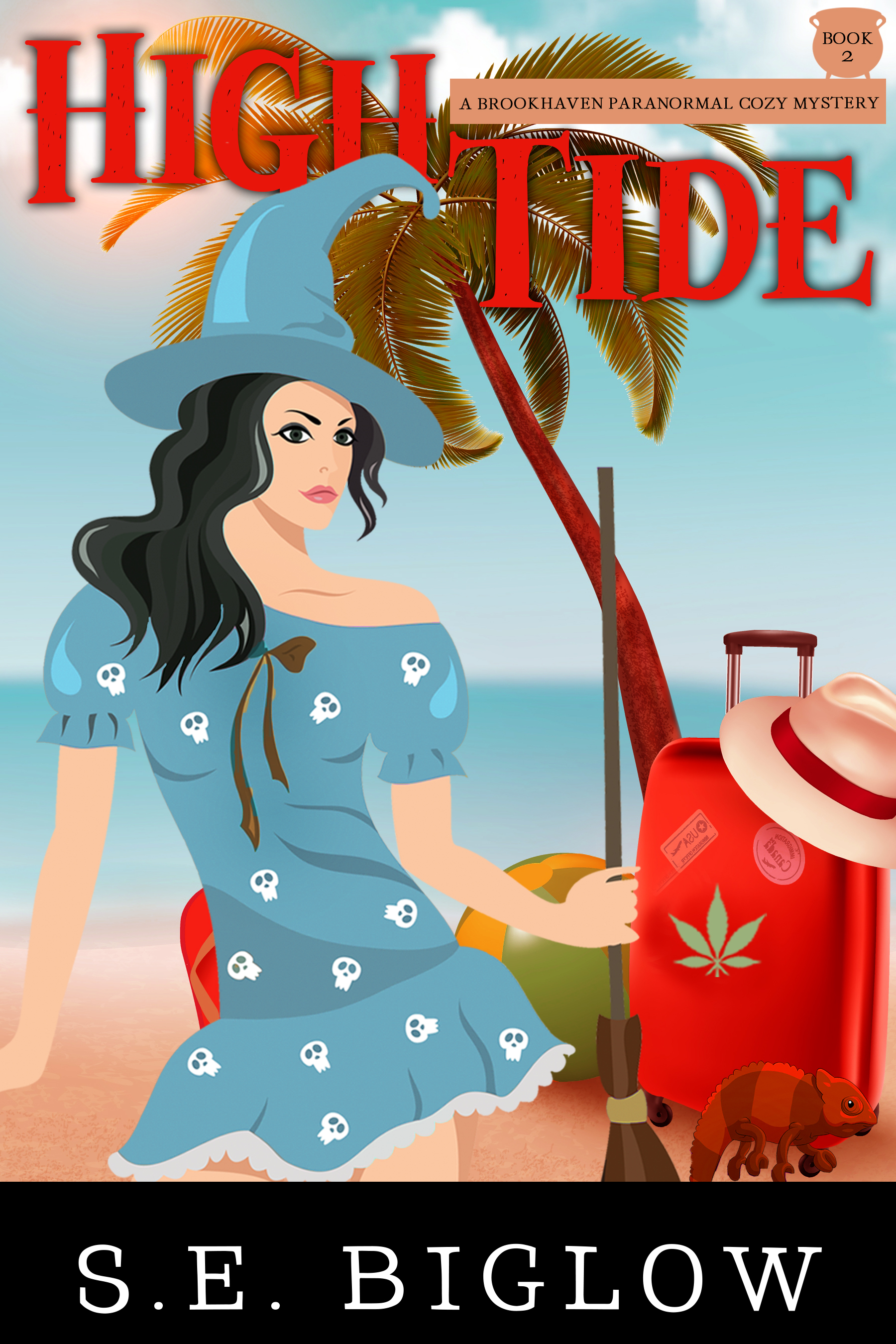 Brookhaven Paranormal Mysteries book cover 2