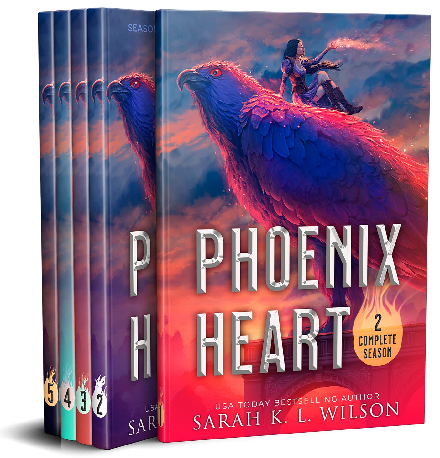Phoenix Heart: Season Two Boxset