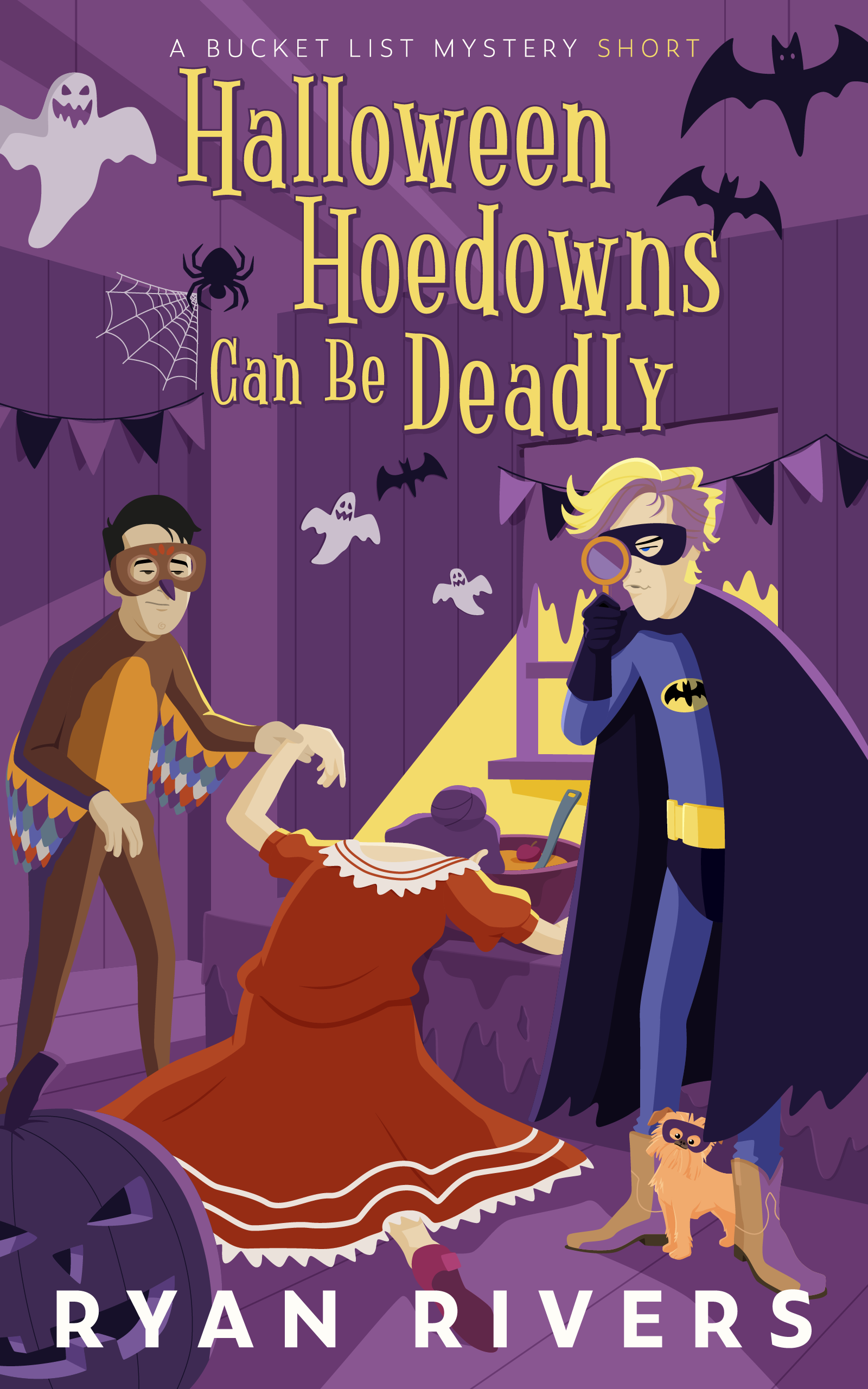 Halloween Hoedowns Can Be Deadly book cover