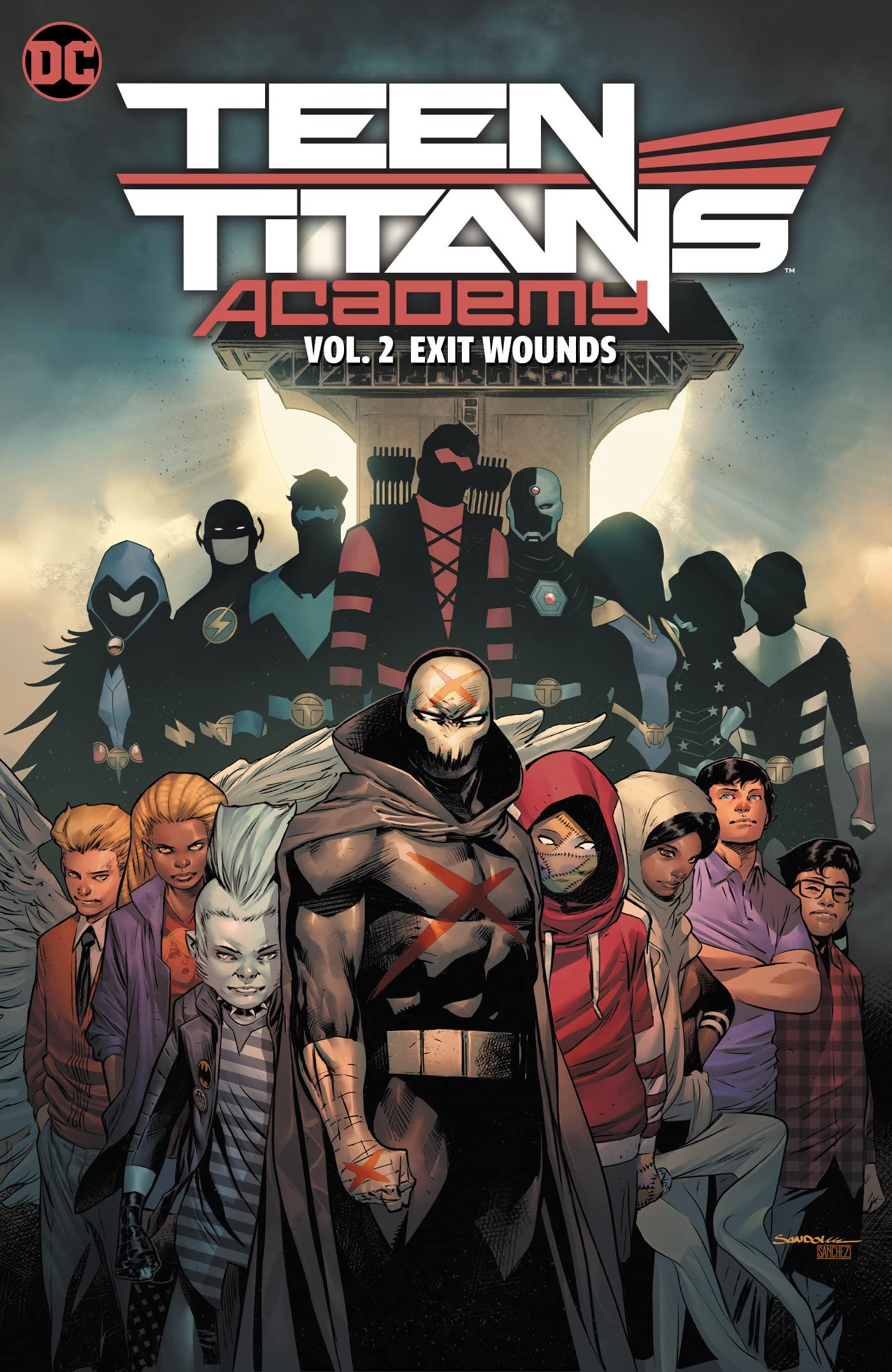 Teen Titans Academy book cover 2