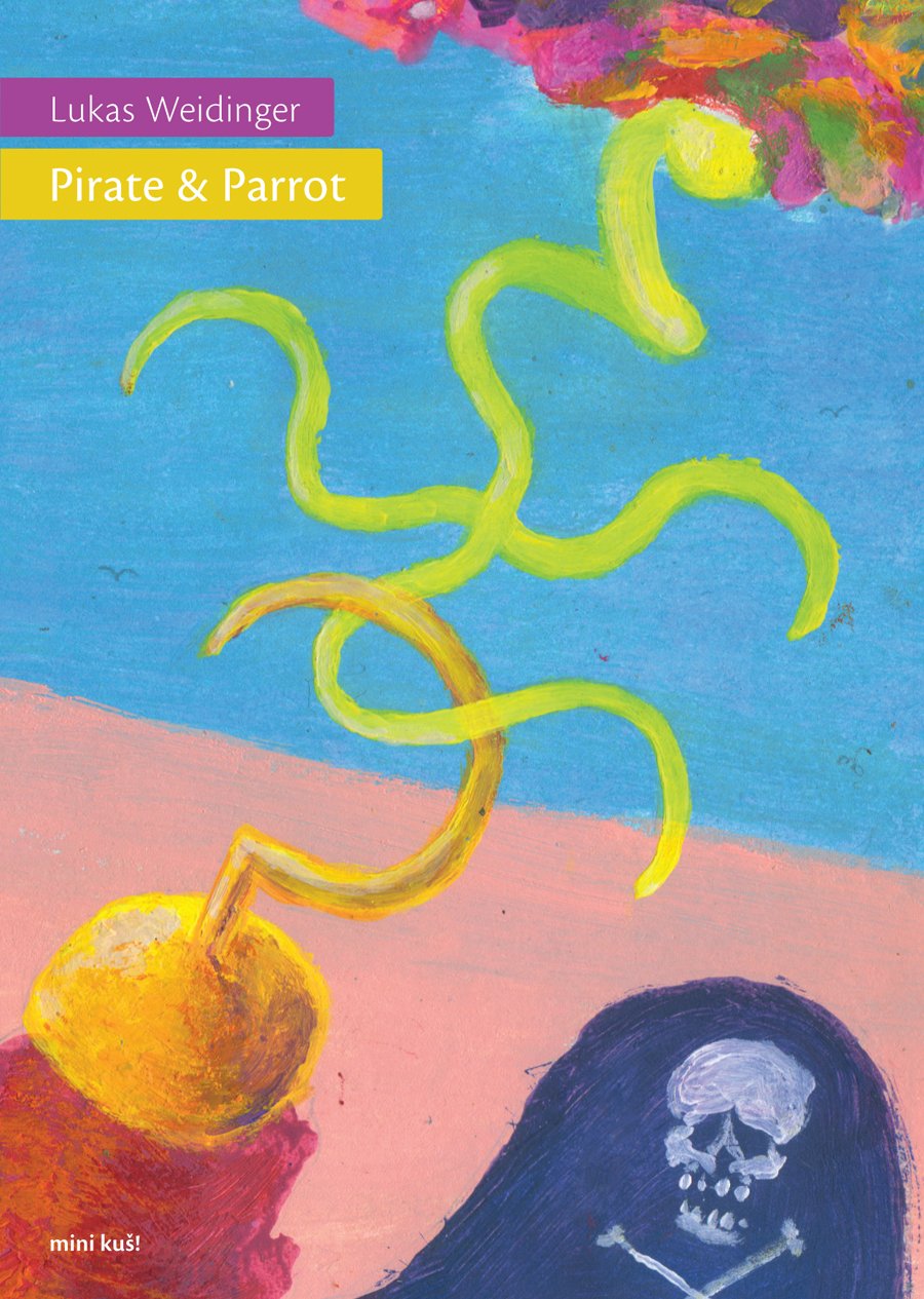 Pirate & Parrot book cover