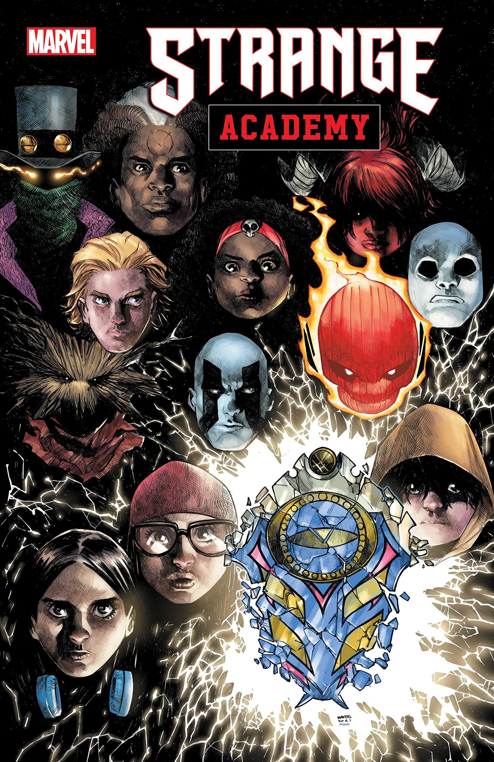 Strange Academy (2020-2022) #18 book cover