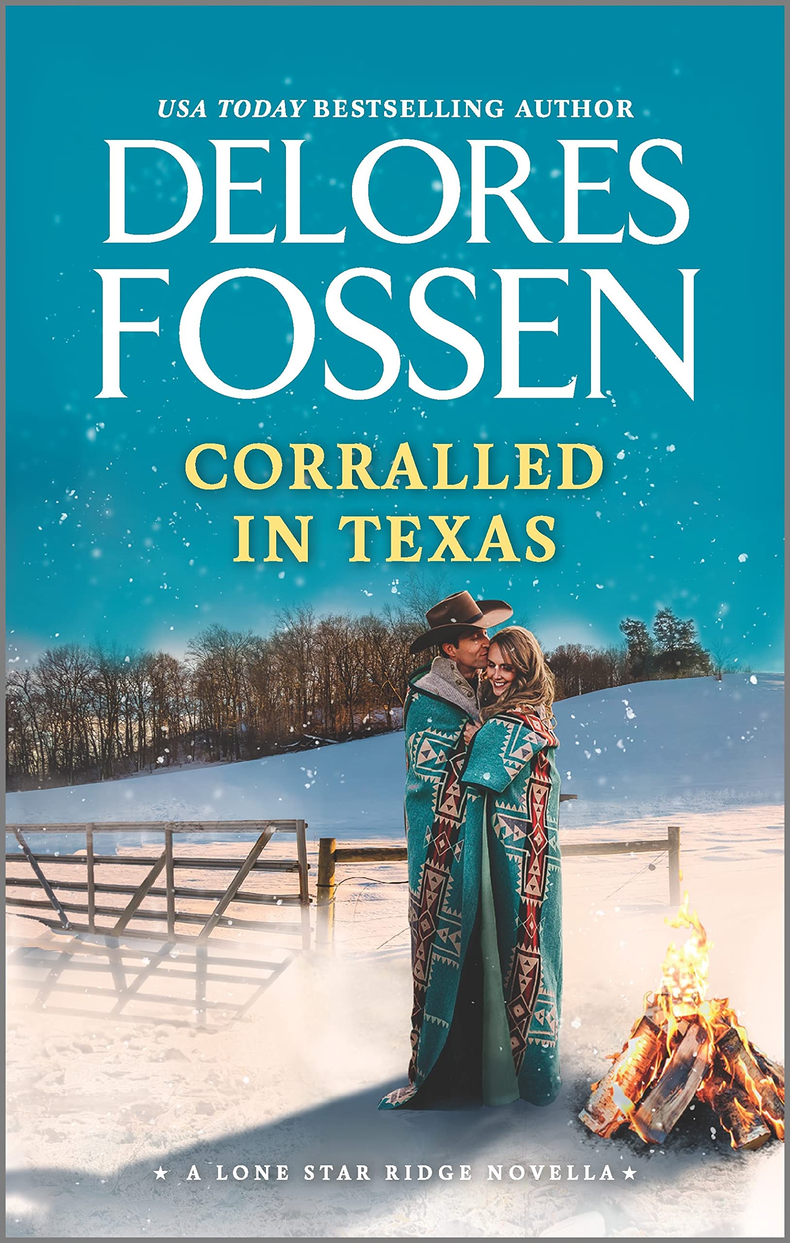 Corralled in Texas book cover