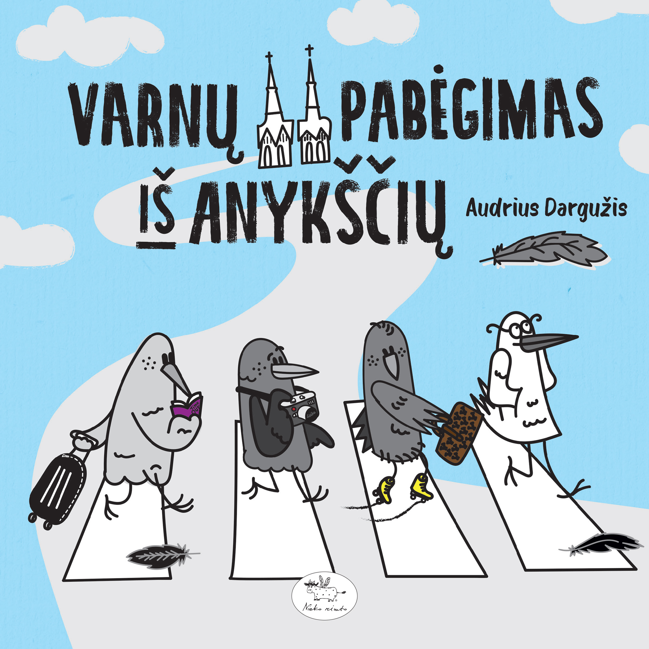 Varnų pabėgimas iš Anykščių