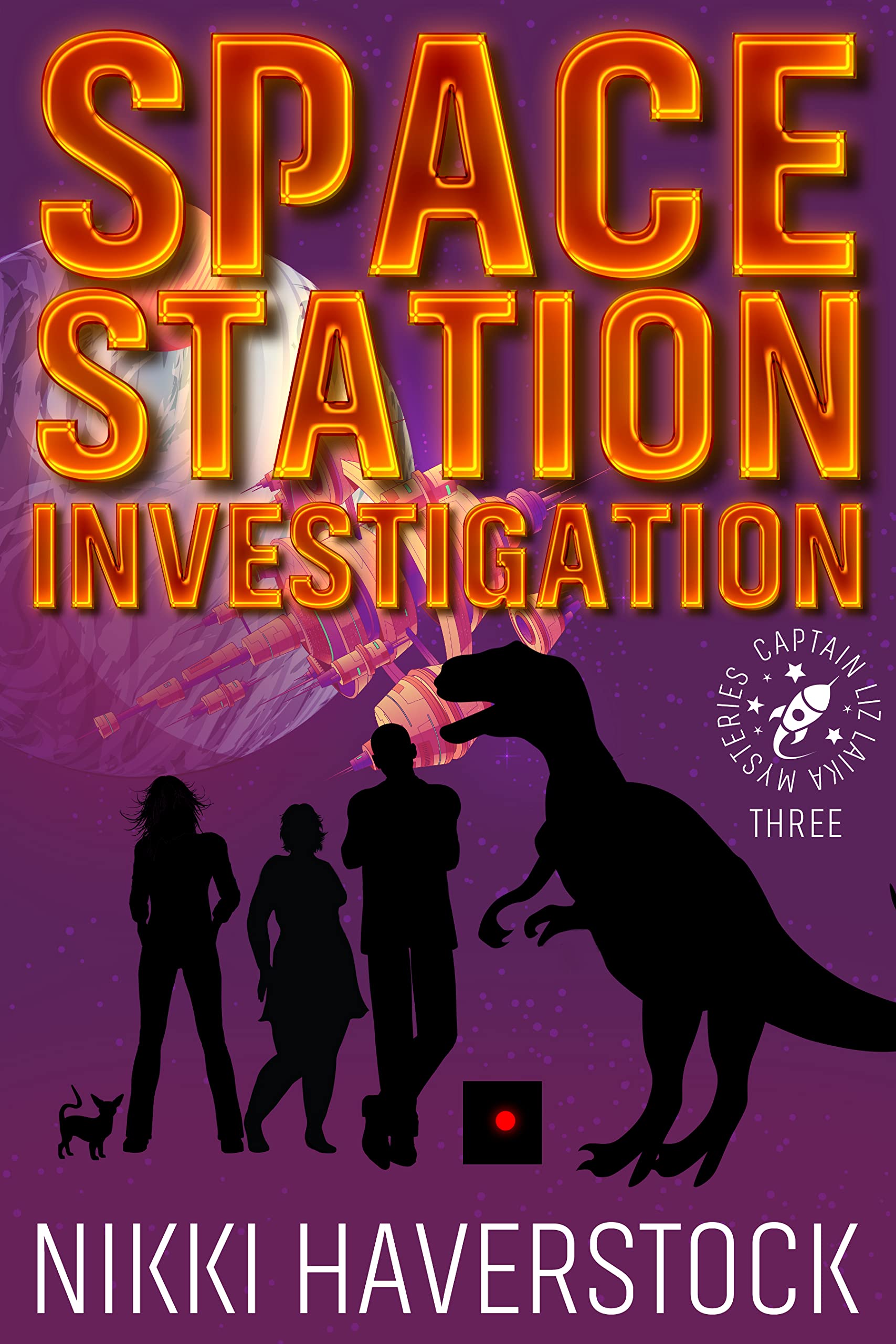 Space Station Investigation: Captain Liz Laika Mysteries 3