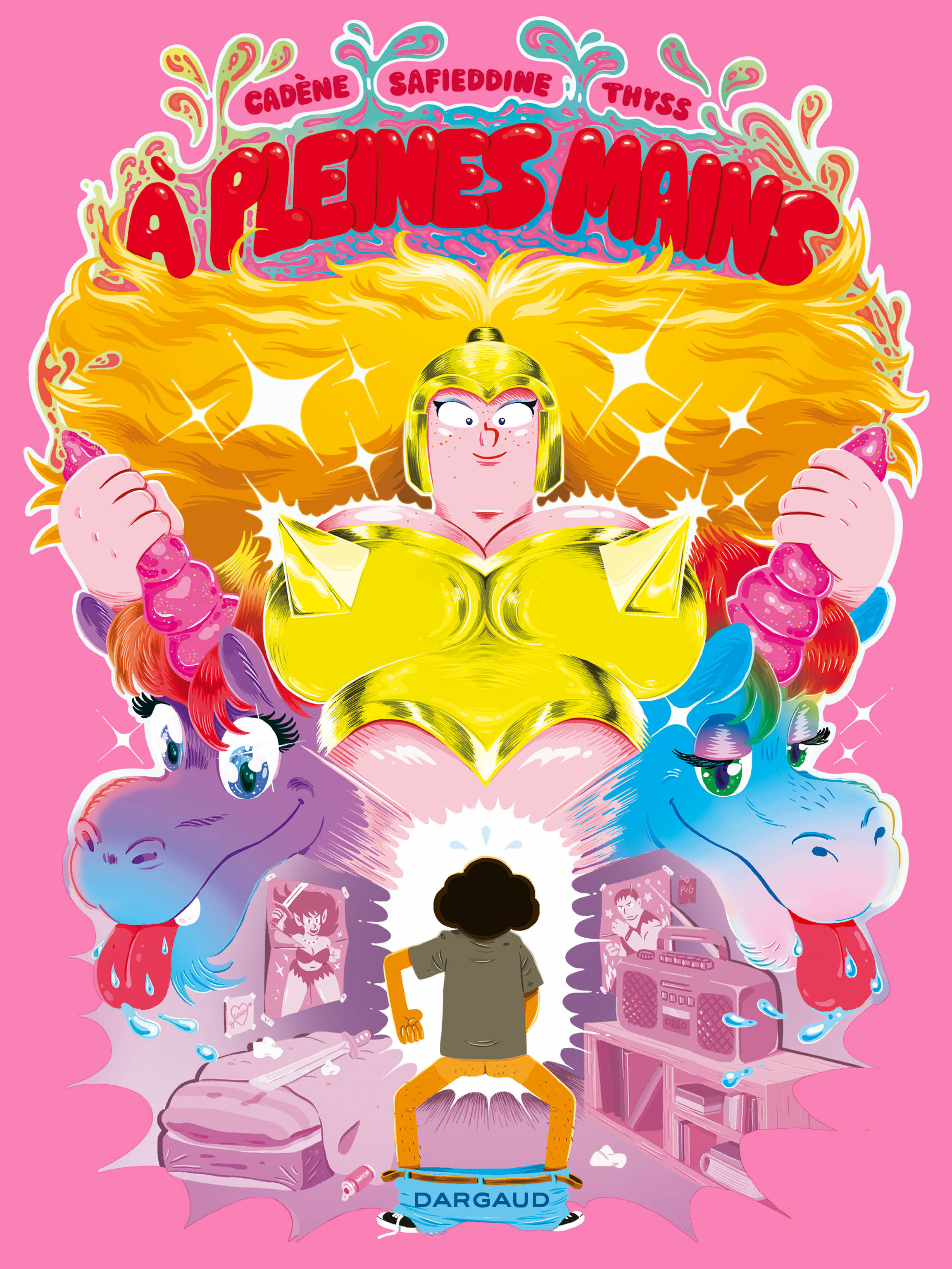 A pleines mains book cover