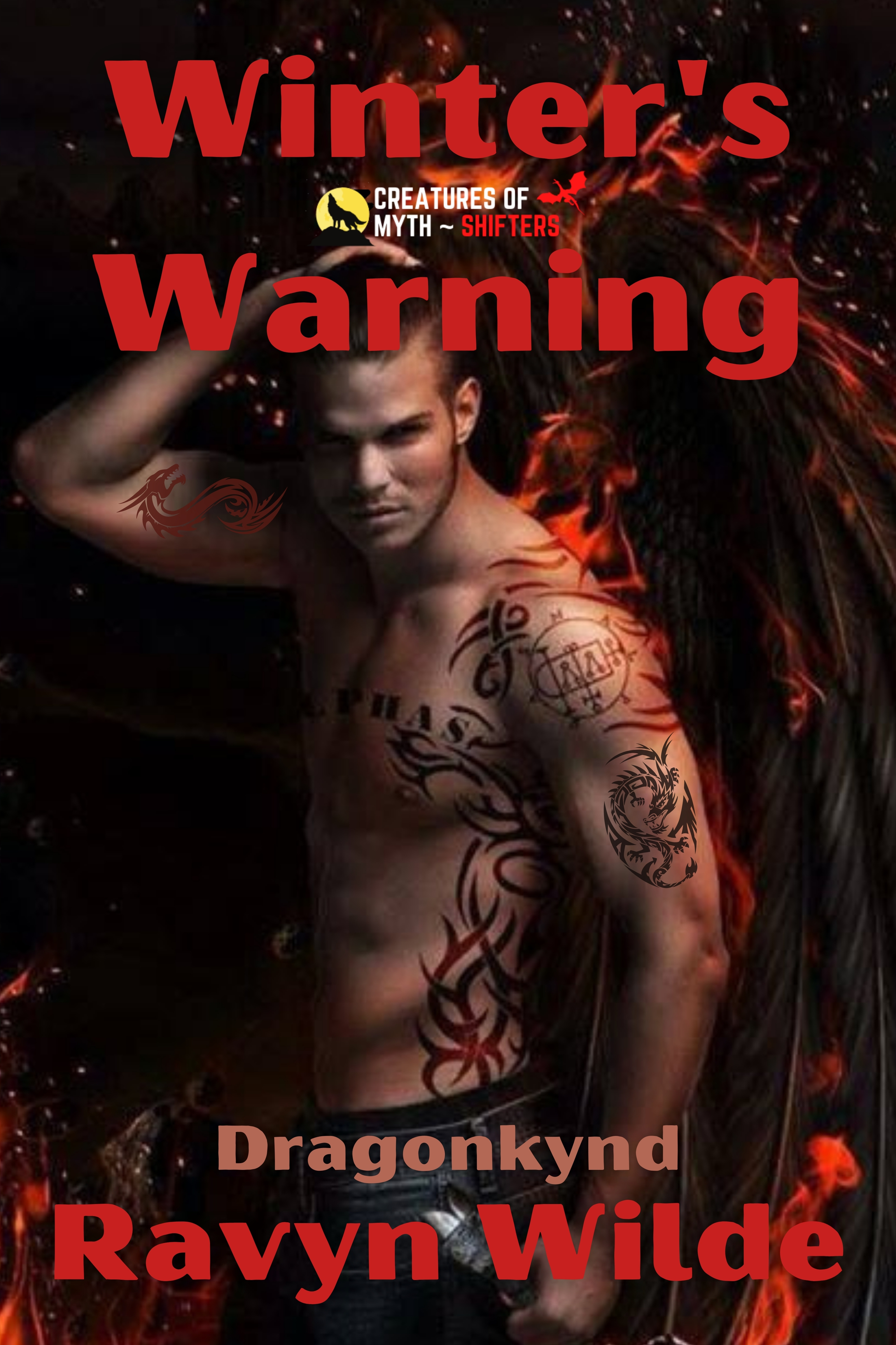 Winter's Warning book cover