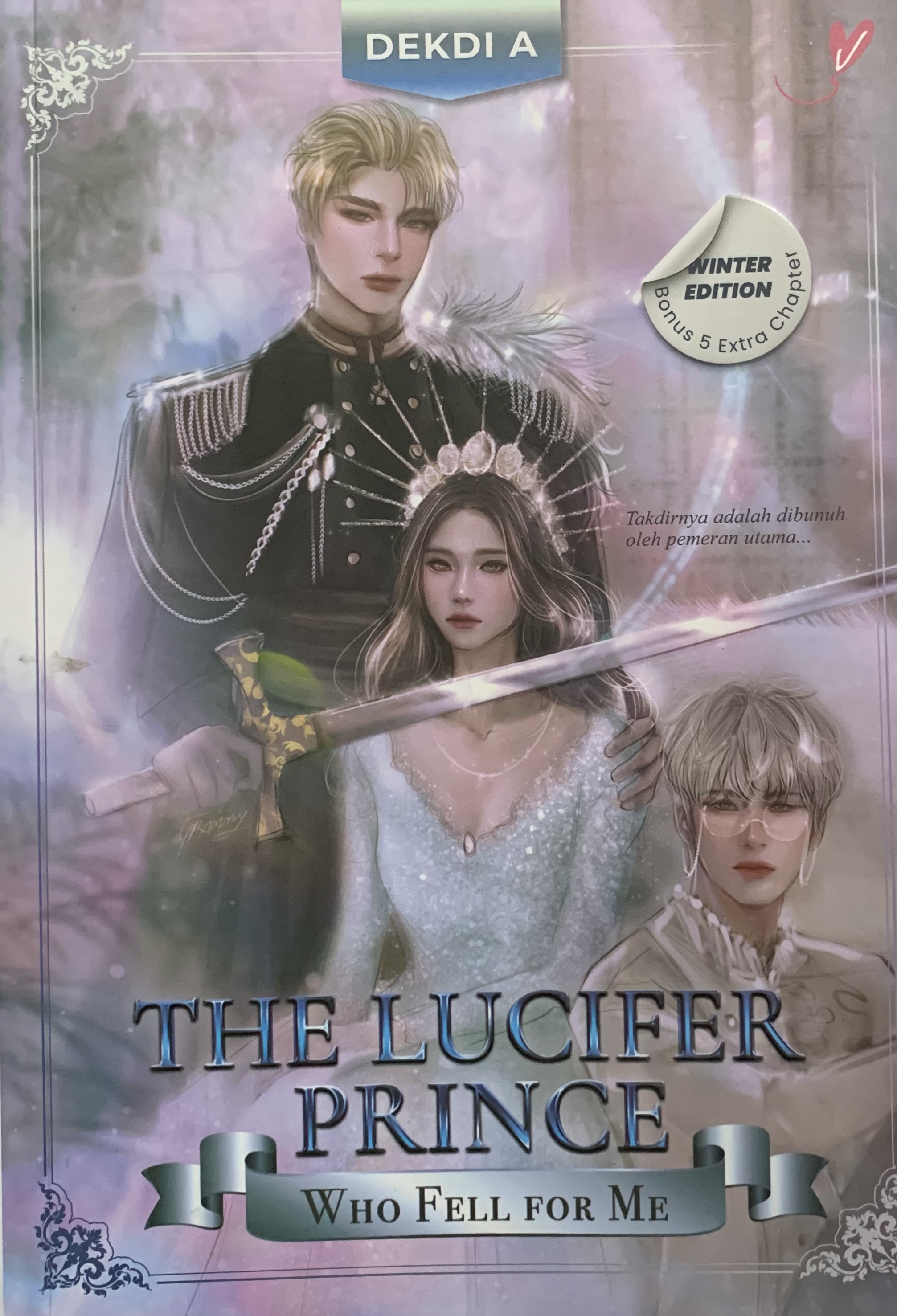 the lucifer prince who fell for me