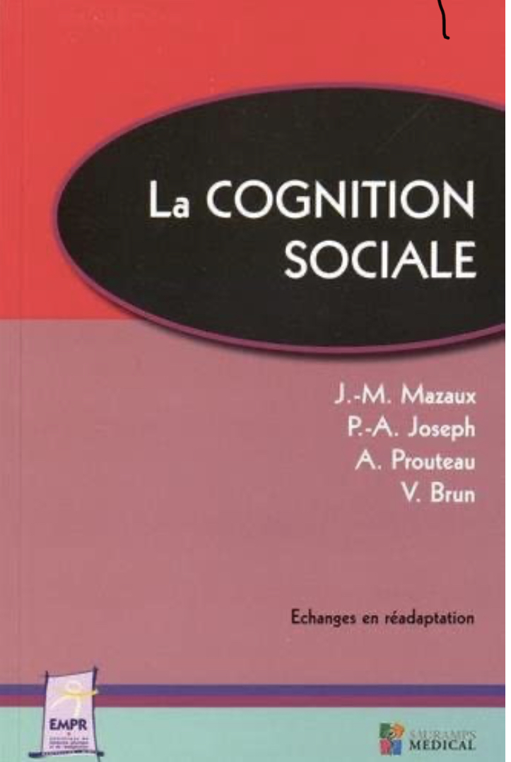 Jean Michel Mazaux , Maladie d’Alzheimer et troubles de la ...