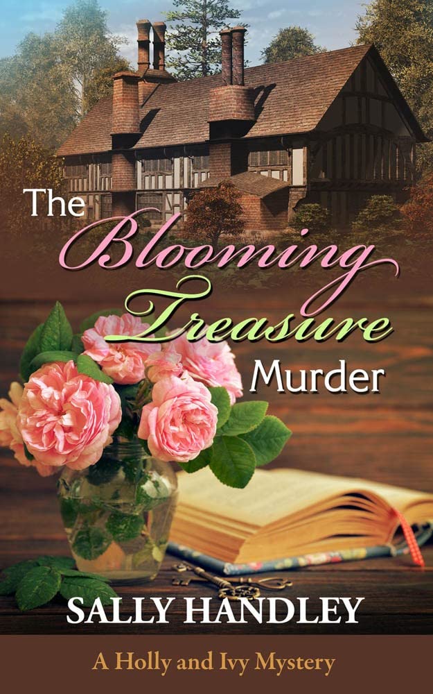 The Blooming Treasure Murder by Sally Handley Goodreads