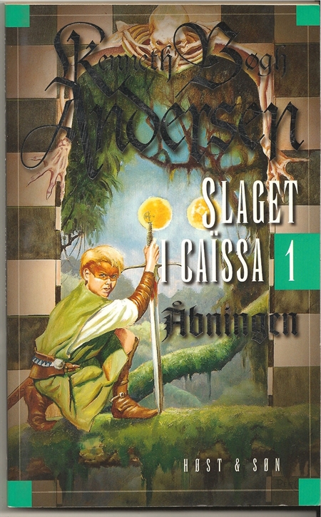 Slaget i Caïssa book cover 1