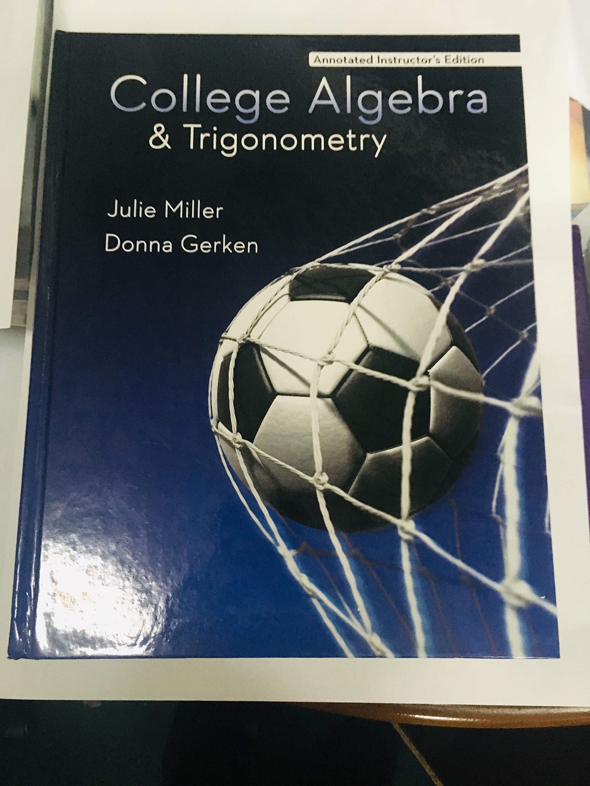 COLLEGE ALGEBRA AND TRIGONOMETRY 4TH EDITION visual data 2