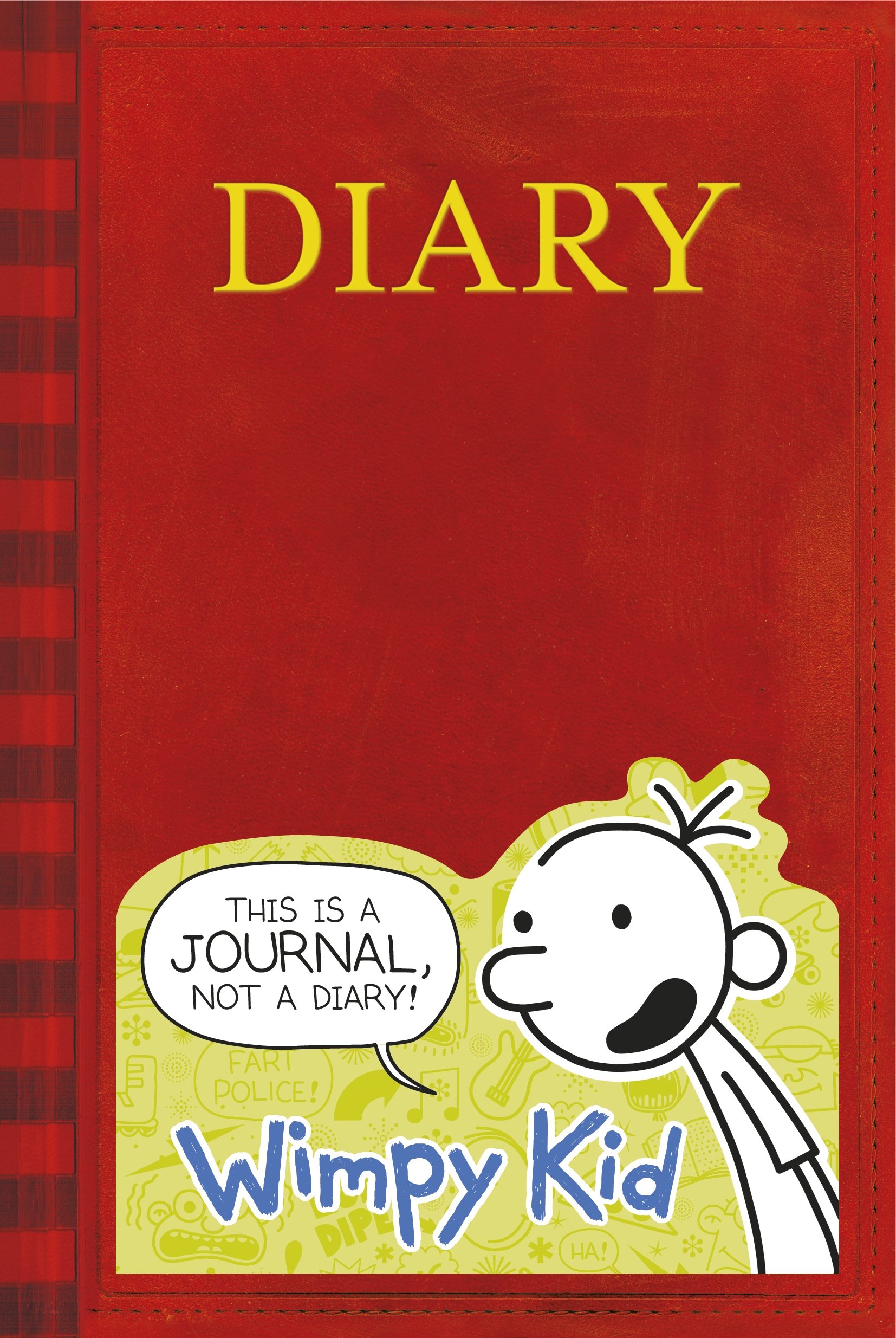 Diary of a Wimpy Kid Book Journal by NOT A BOOK Goodreads
