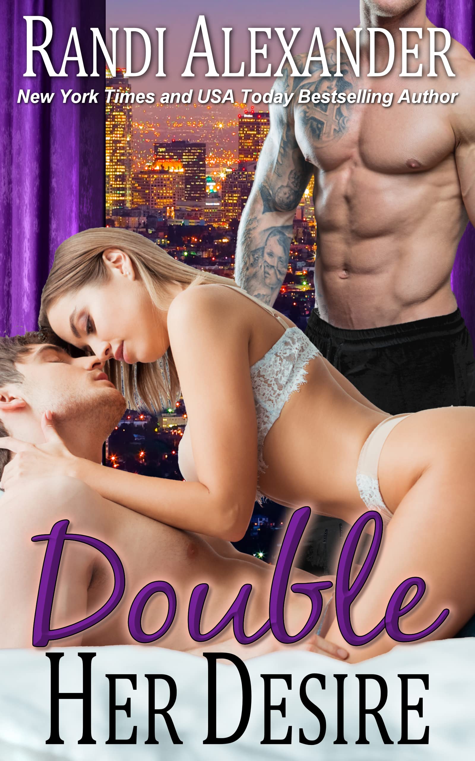 Double Her Desire book cover