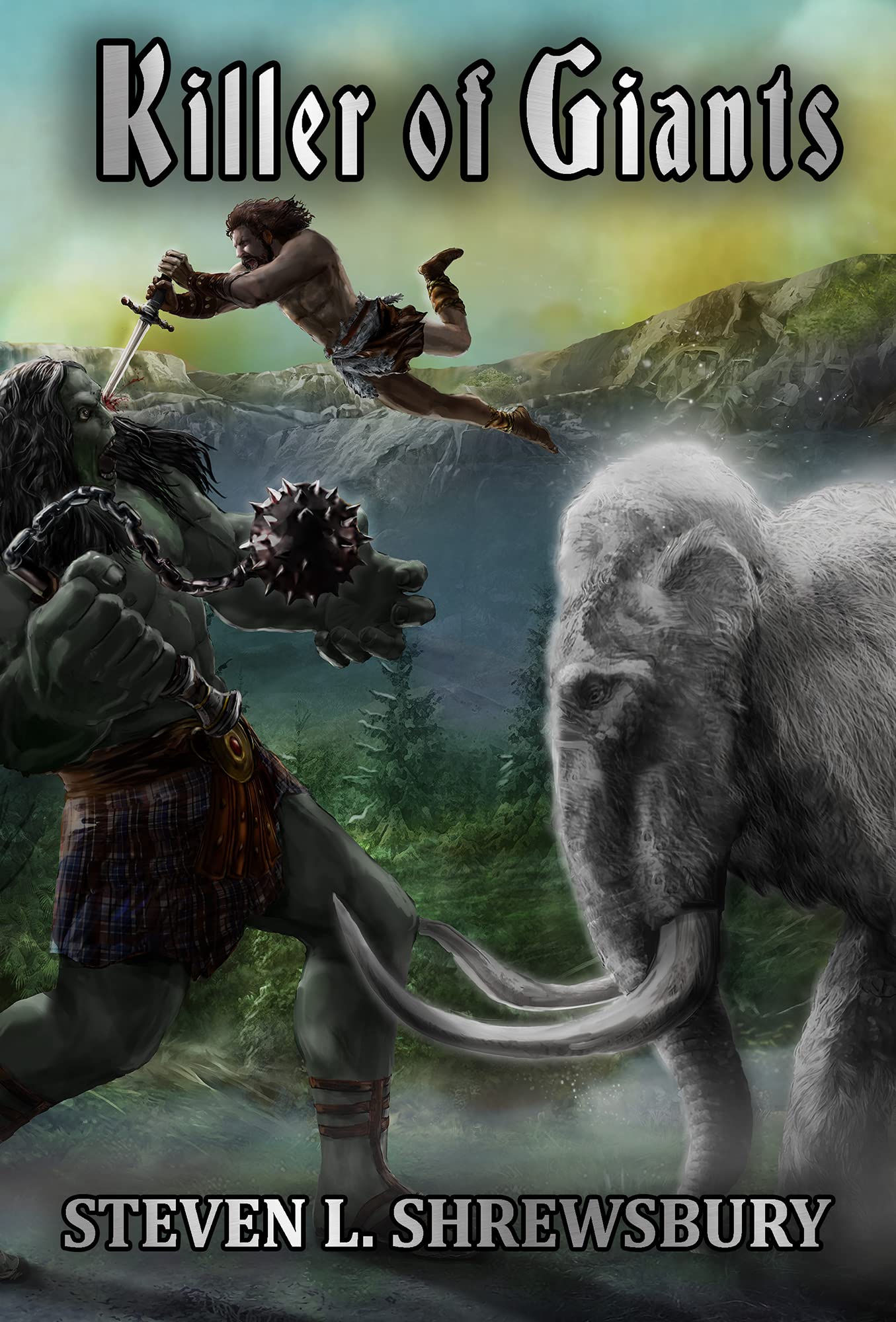 Killer of Giants book cover
