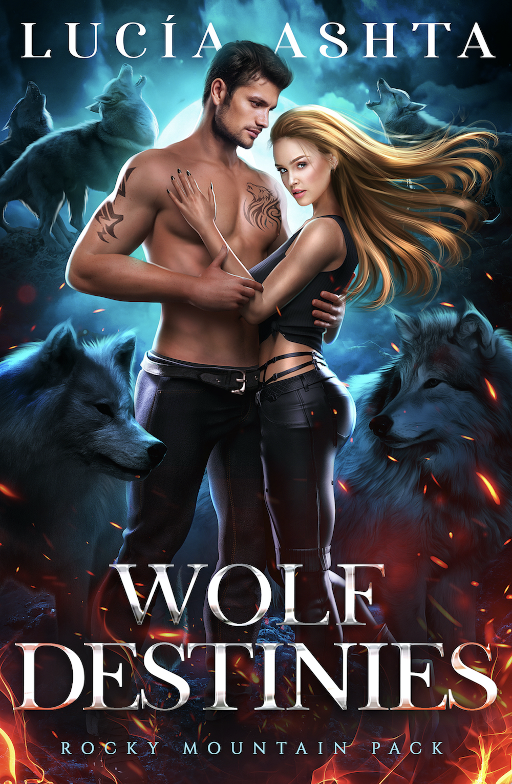 Wolf Destinies book cover