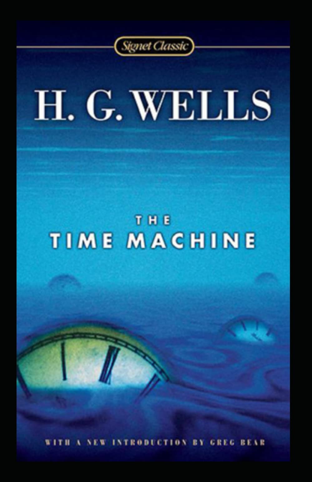 The Time Machine -illustrated by H.G. Wells | Goodreads