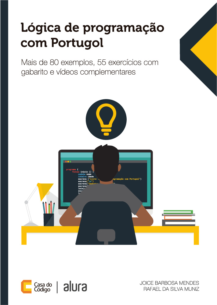 Lógica de programação com Portugol by Joice Barbosa Mendes | Goodreads