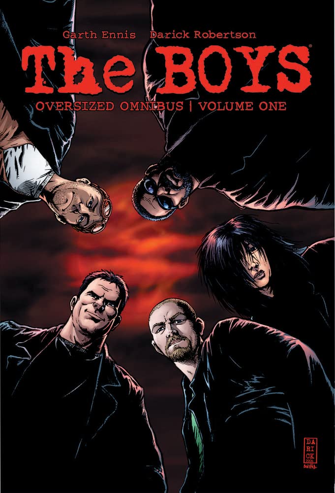 The Boys Oversized Omnibus, Volume 1