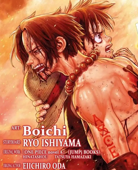 One Piece Ace’s Story by Boichi Goodreads