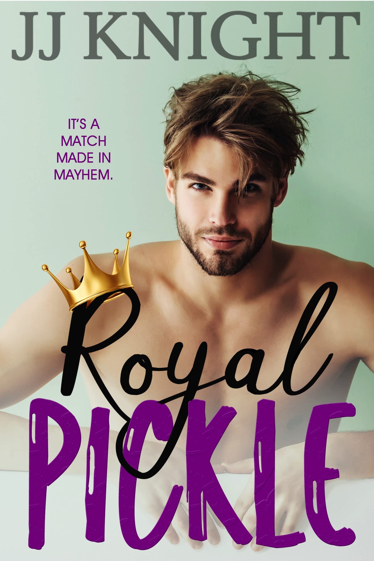 Royally Pickled book cover 1