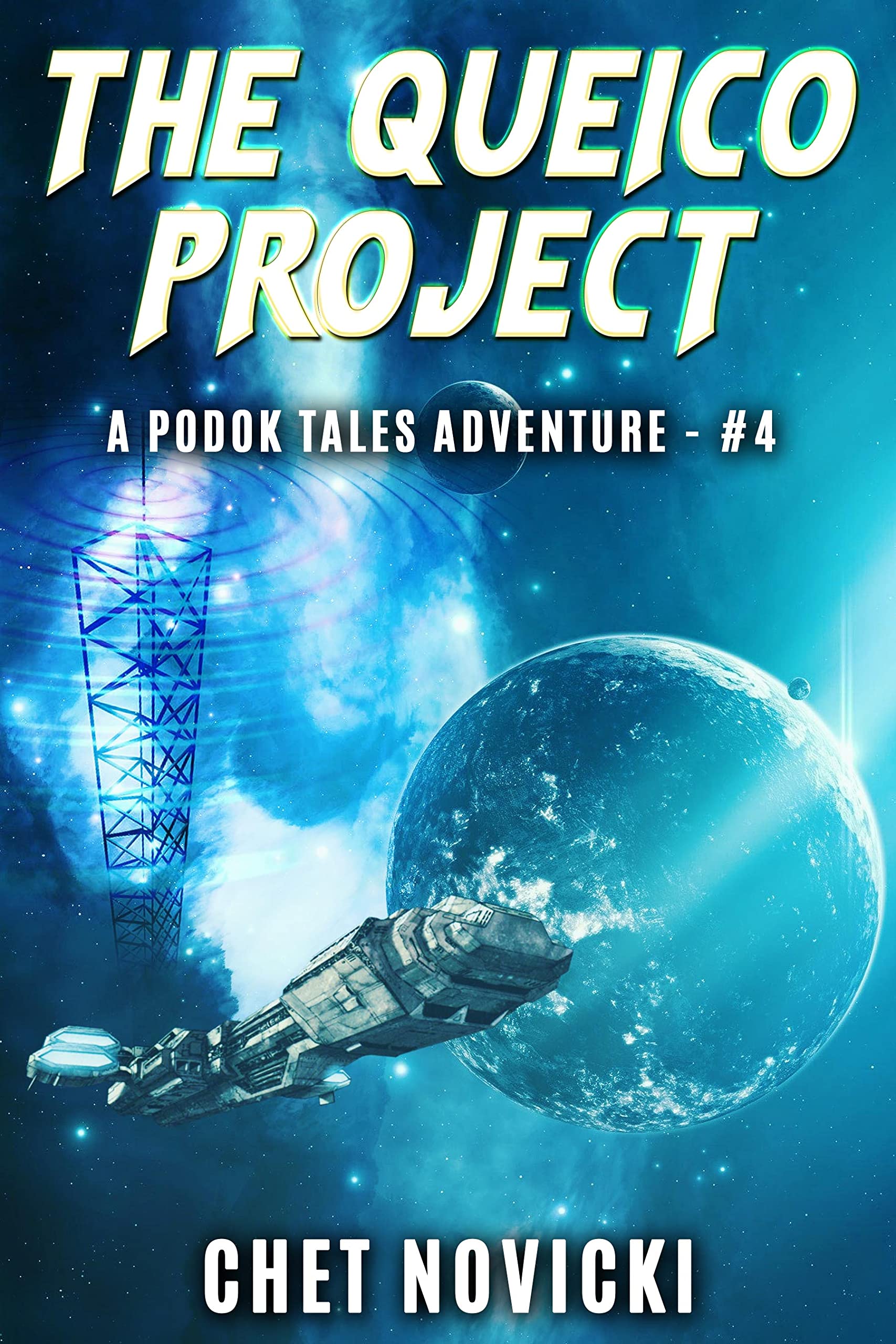 The QUEICO Project: A fast-paced, humorous science fiction adventure featuring aliens with edible tails