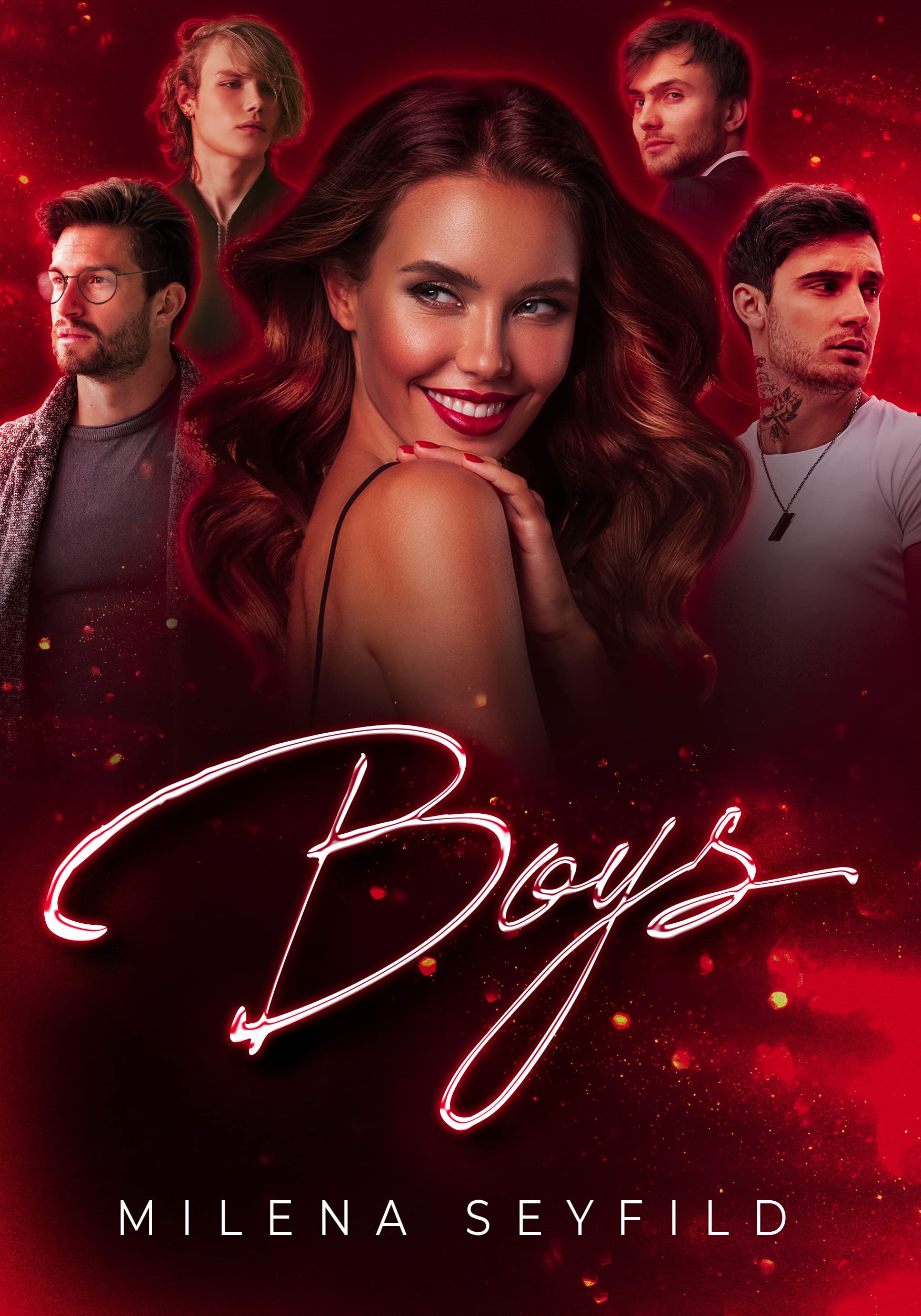 Boys book cover