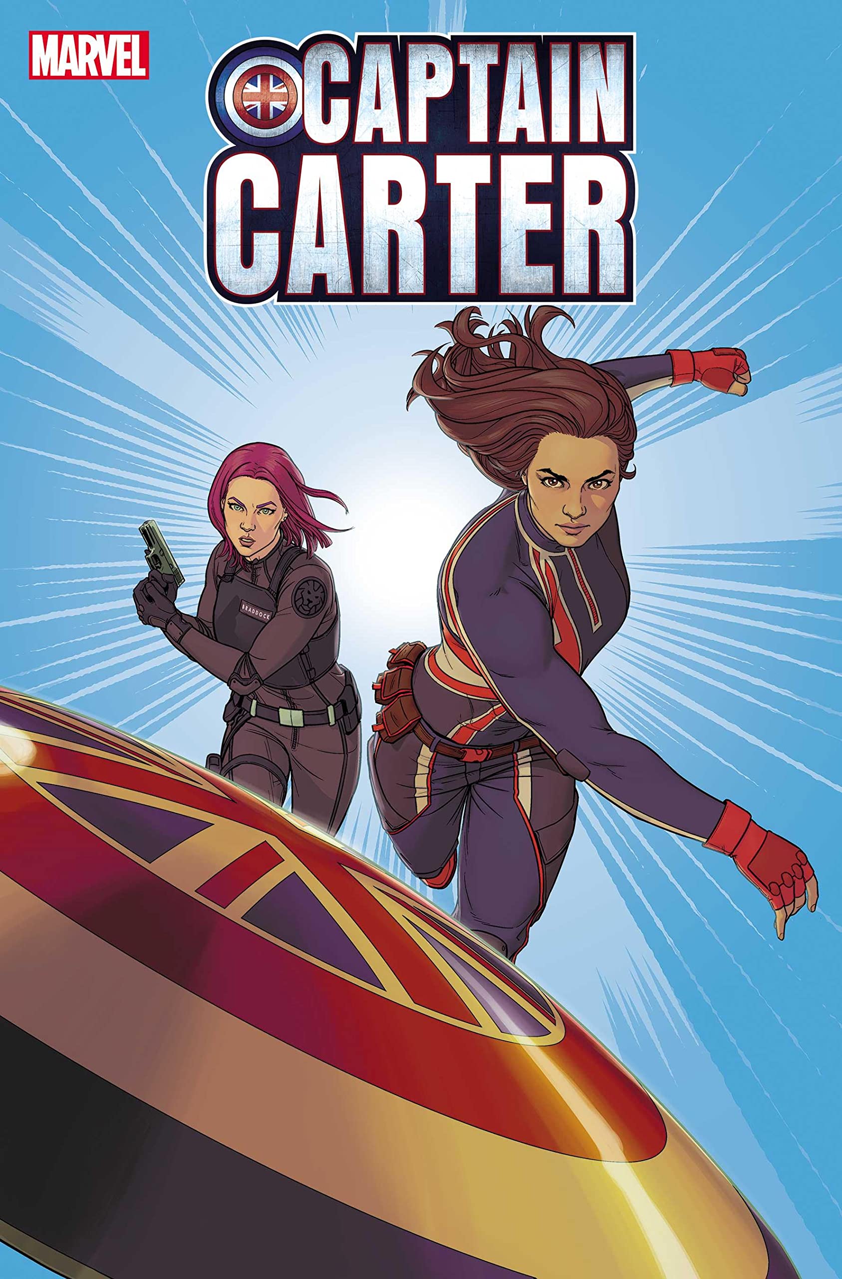 Captain Carter (2022) #2 book cover
