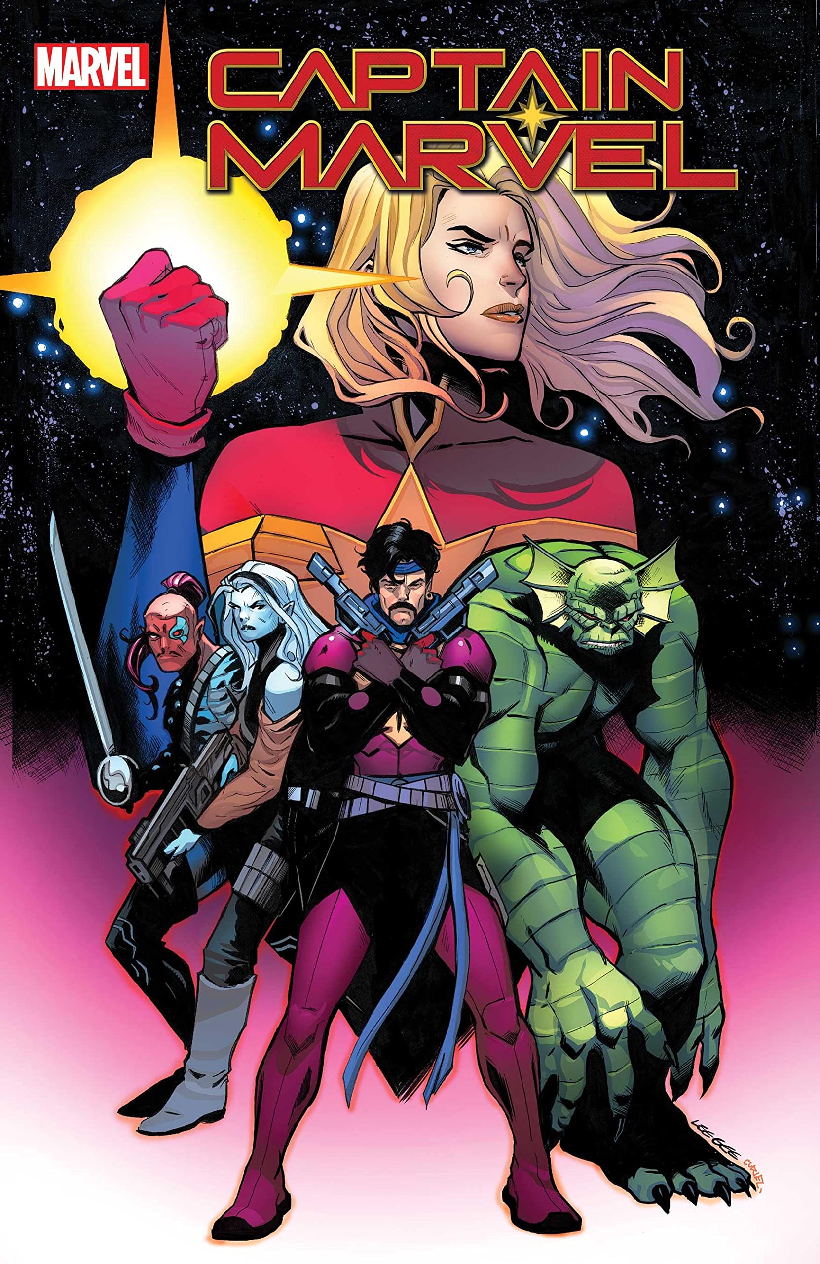 Captain Marvel (2019-2023) Annual #1