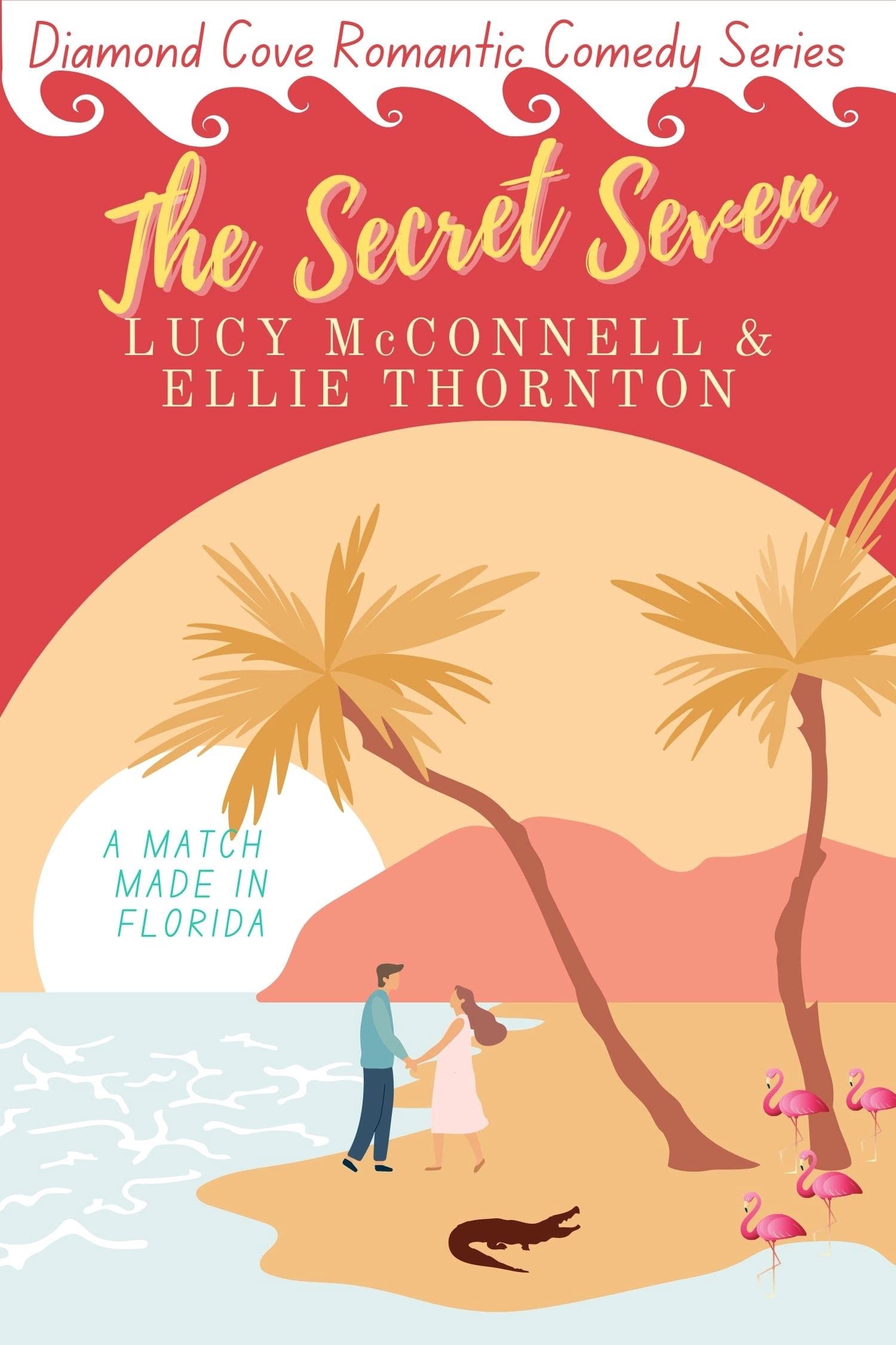 The Secret Seven book cover
