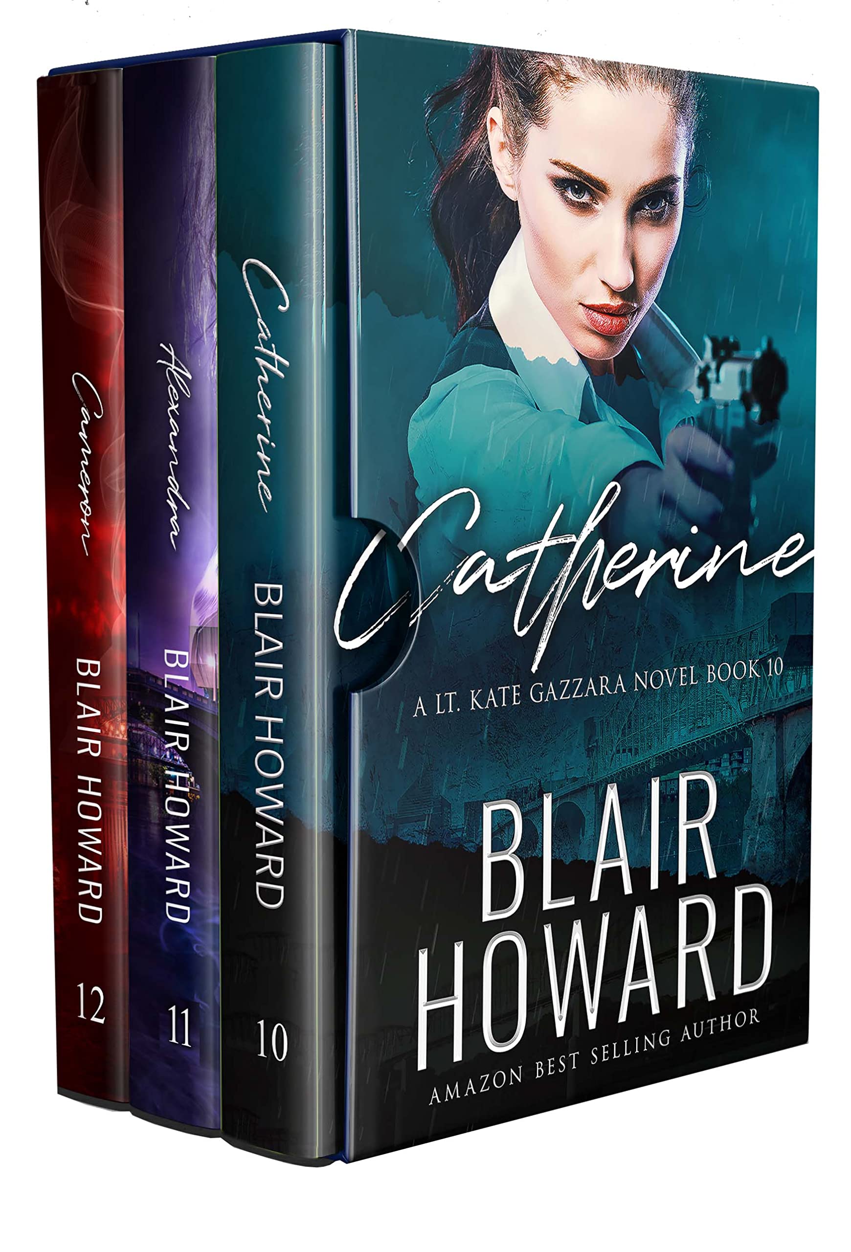 The Lt. Kate Gazzara Series - Books 10 - 12