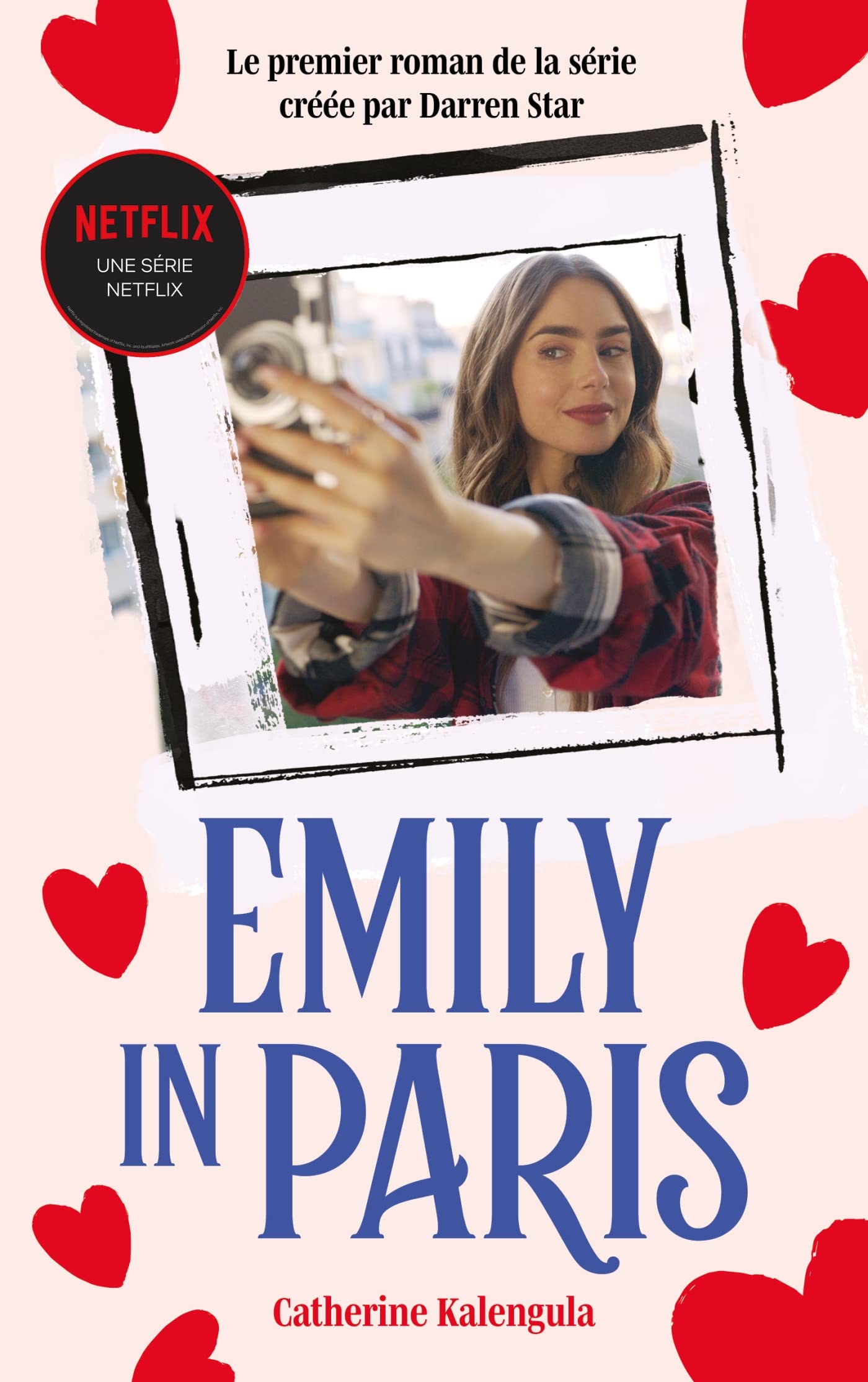 Emily In Paris book cover
