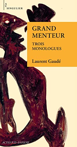 Grand menteur book cover