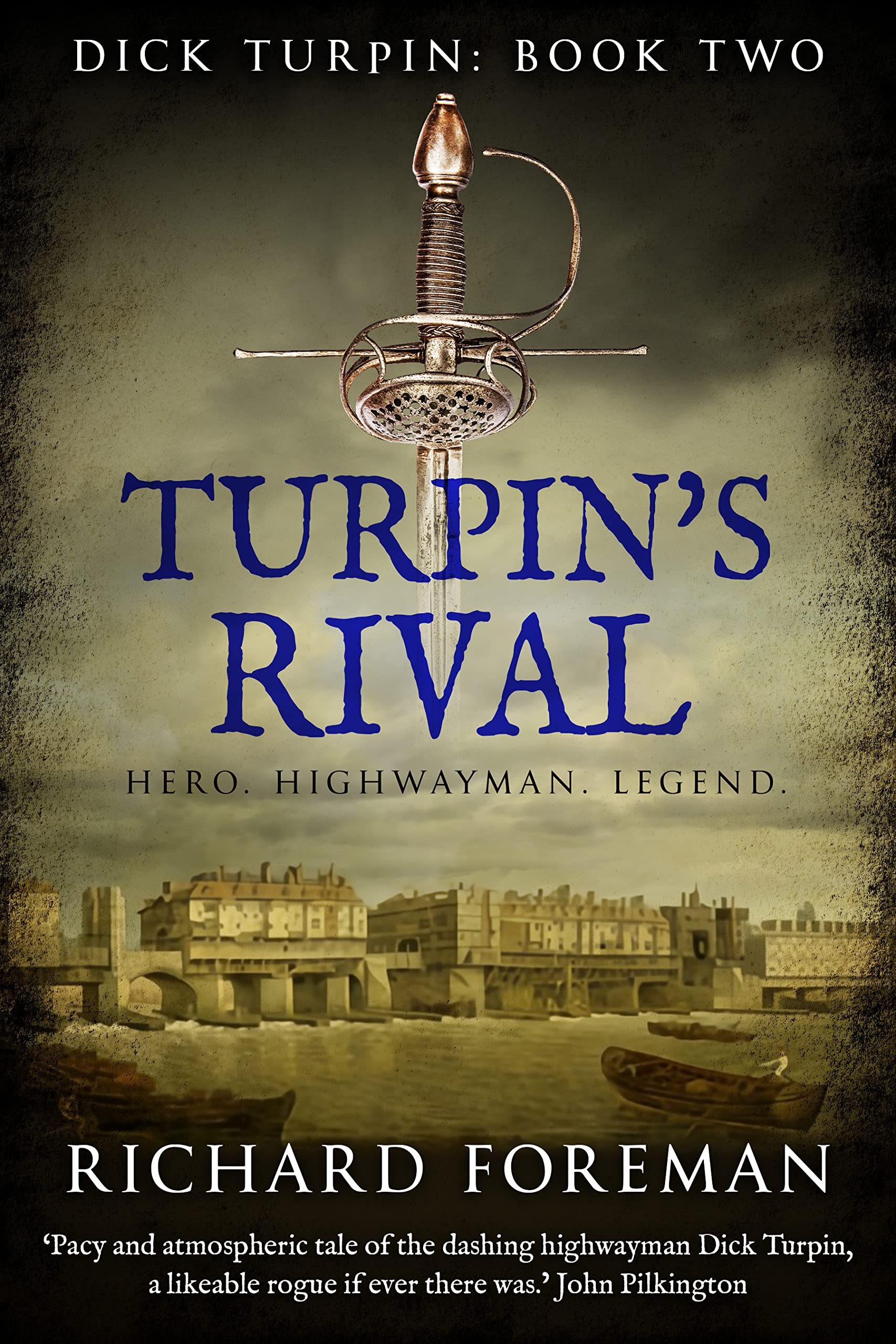 Turpin's Rival book cover