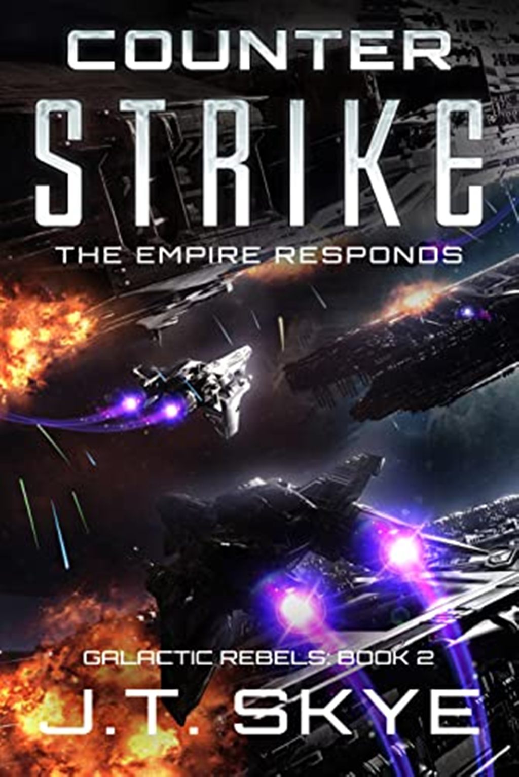2 Counter Strike: The Empire Responds – Military Sci Fi and Space Opera Thriller