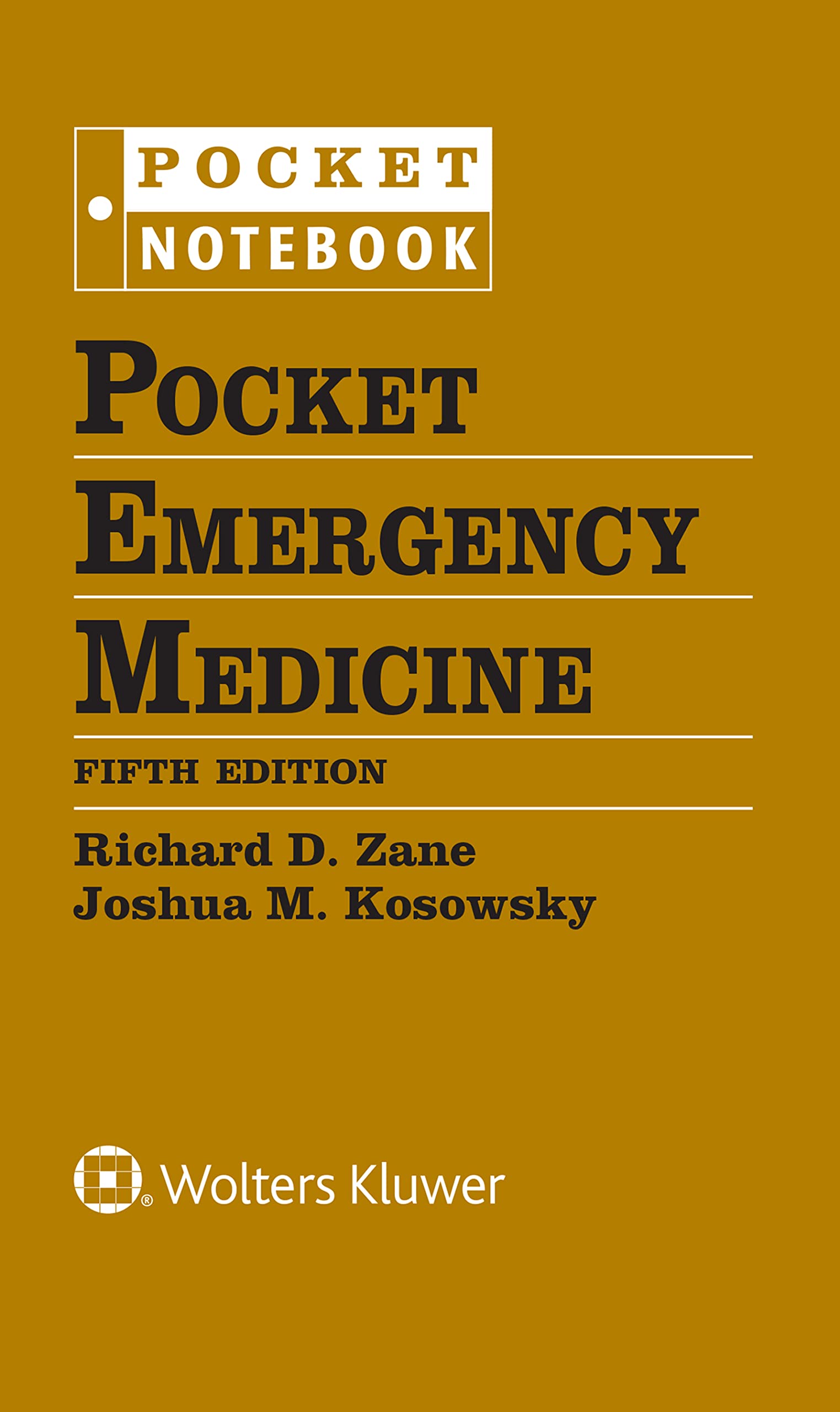 Pocket Emergency Medicine by Richard D. Zane Goodreads