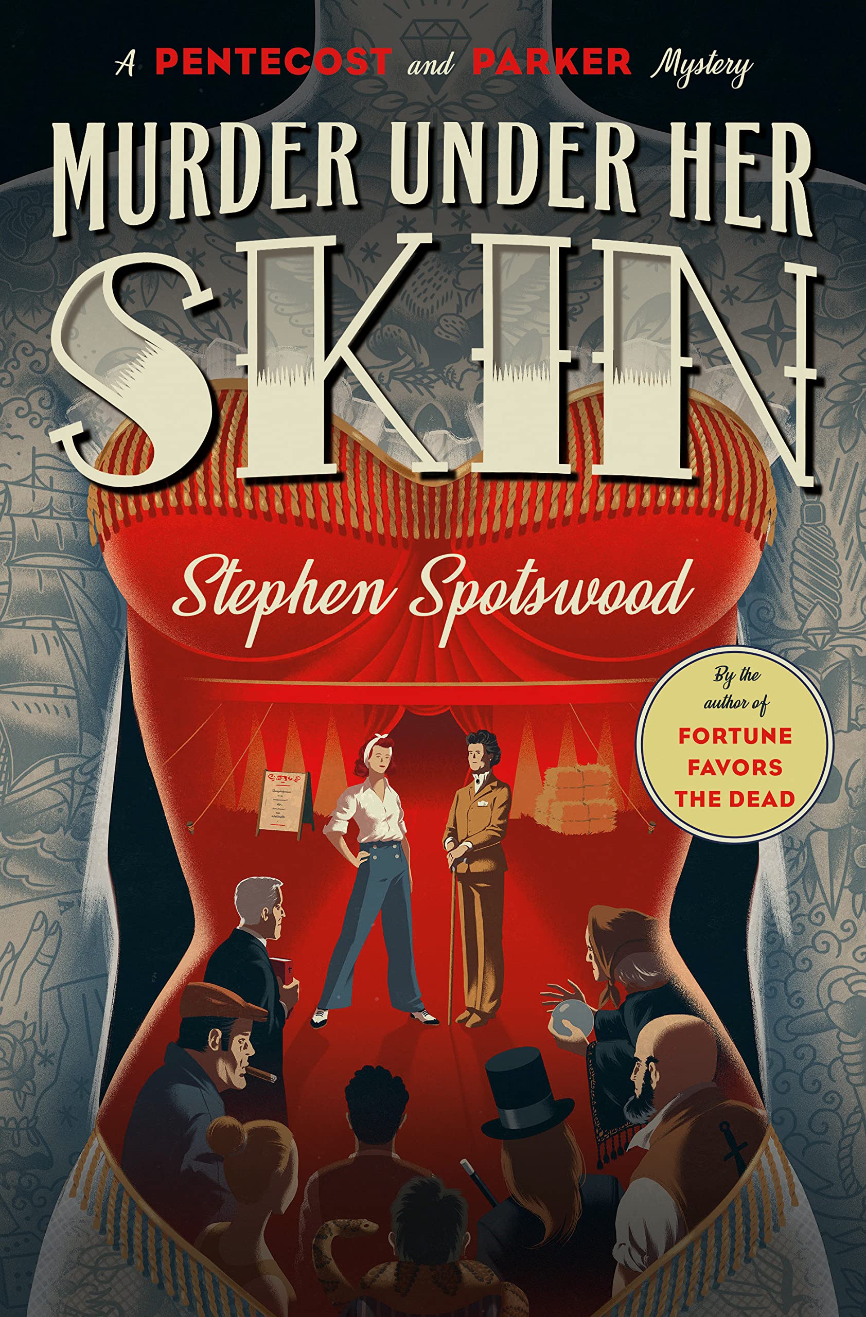 Murder Under Her Skin (Pentecost and Parker, #2)