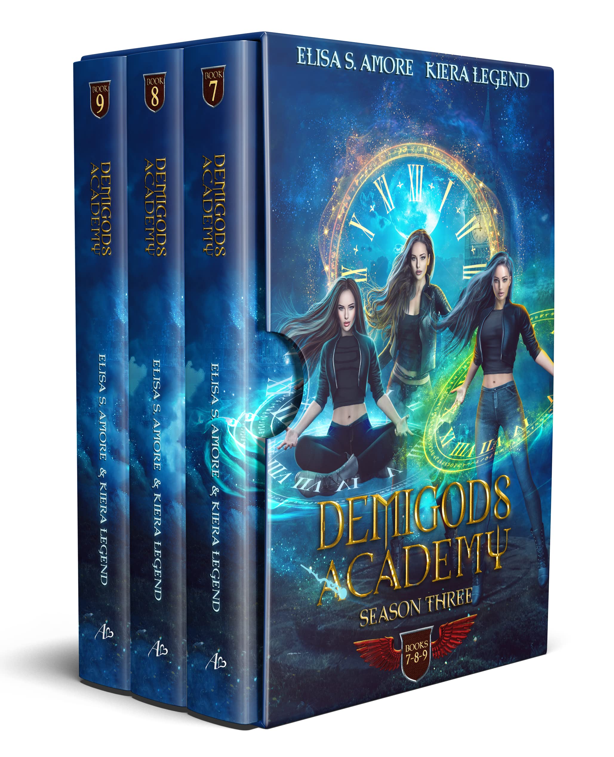 Demigods Academy - Season Three (Books 7, 8, 9)