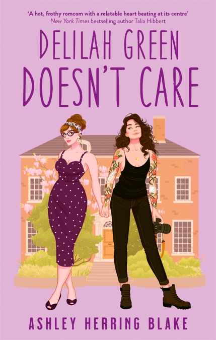 Delilah Green Doesn't Care (Bright Falls, #1)