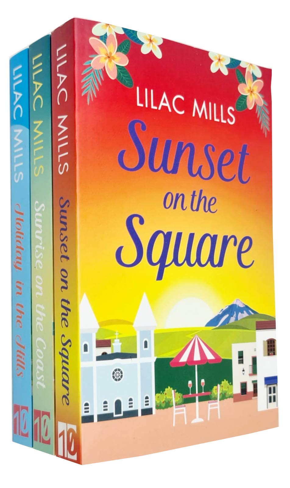 Sunset on the Square / Sunrise on the Coast / Holiday in the Hills by