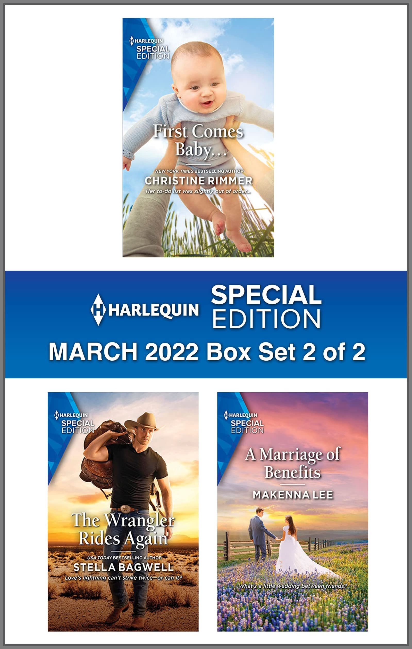 Harlequin Special Edition March 2022 Box Set 2 of 2 by Christine