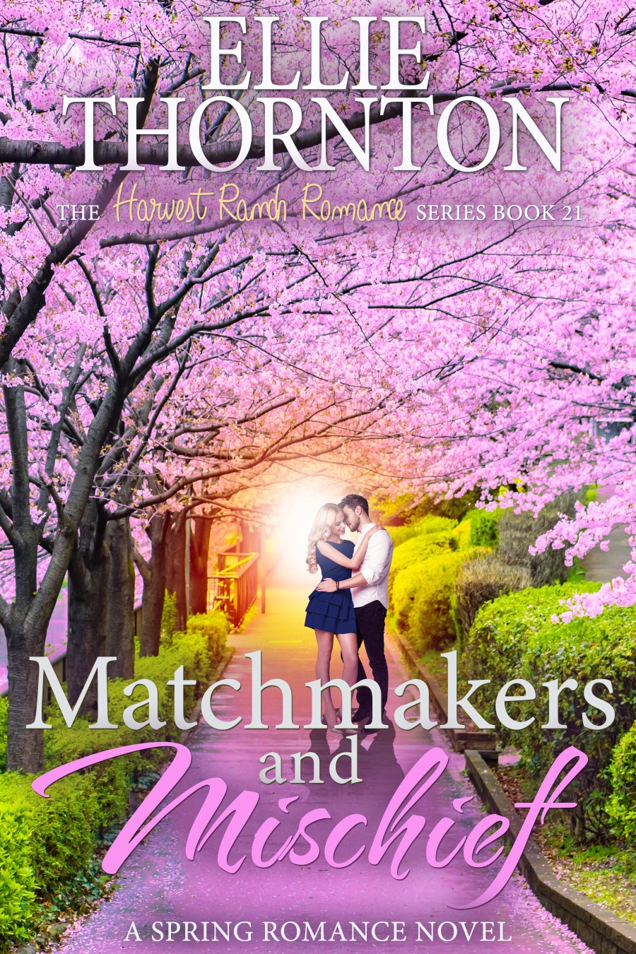 Harvest Ranch Romance book cover 1