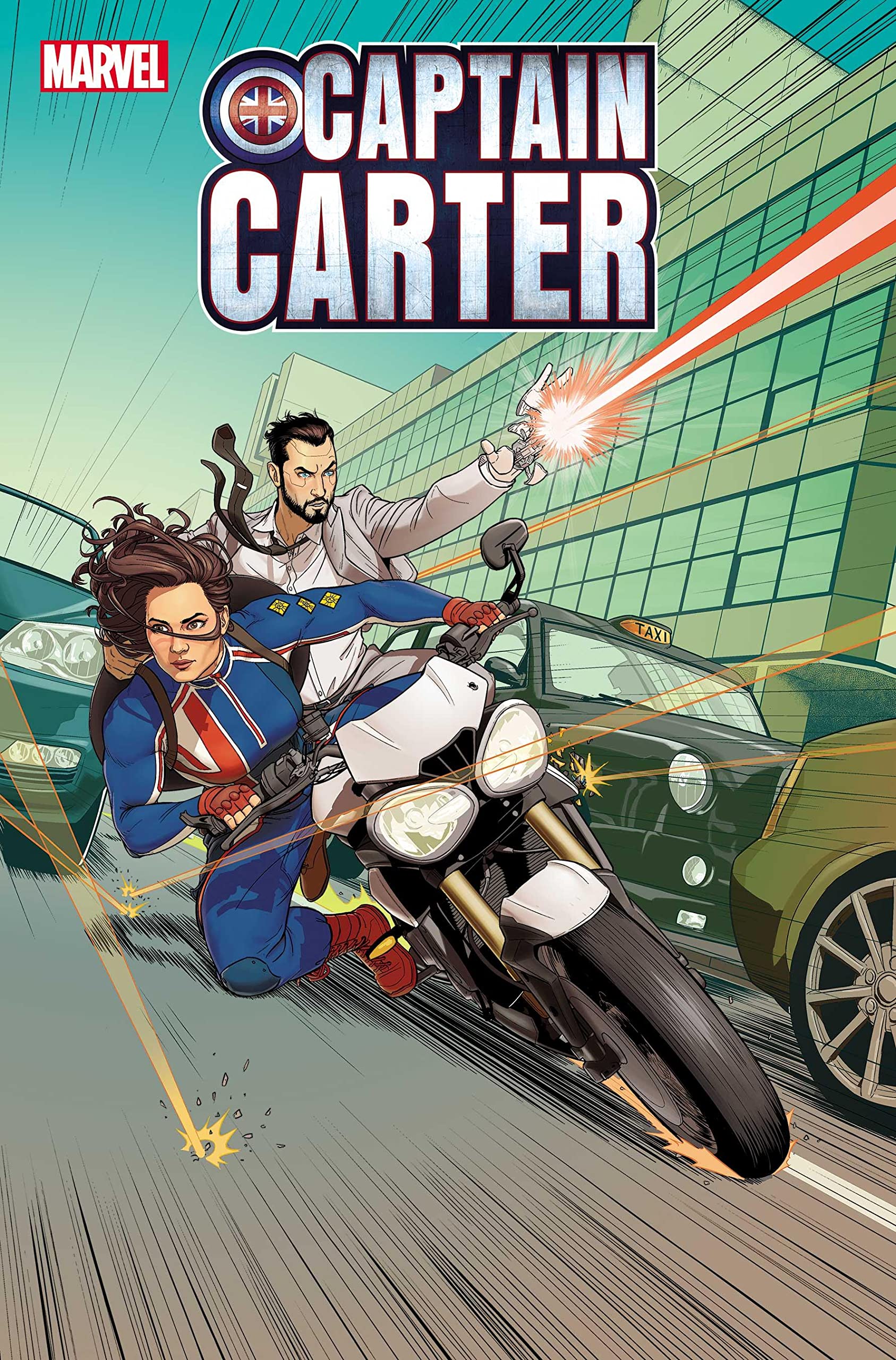 Captain Carter (2022) #3 book cover