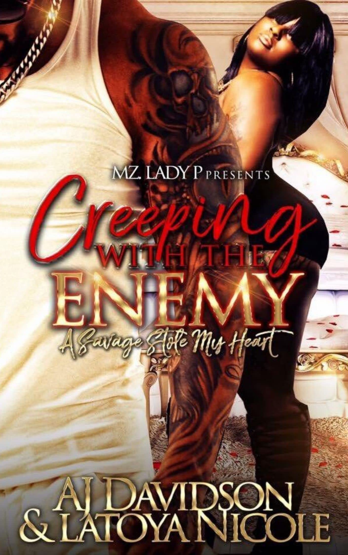 CREEPING WITH THE ENEMY book cover